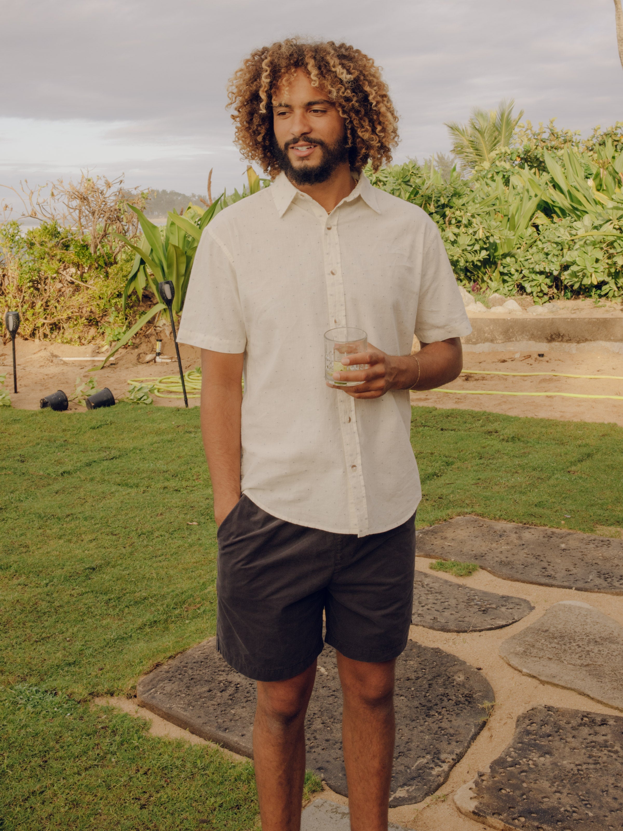 Summer Shirt - S - Mollusk Surf Shop