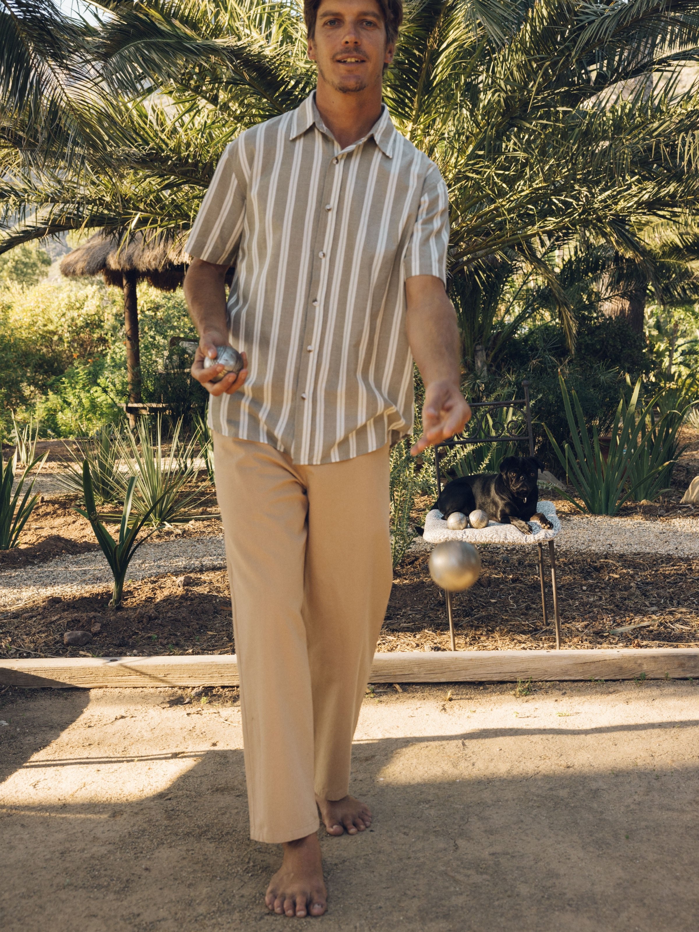 Summer Shirt - S - Mollusk Surf Shop