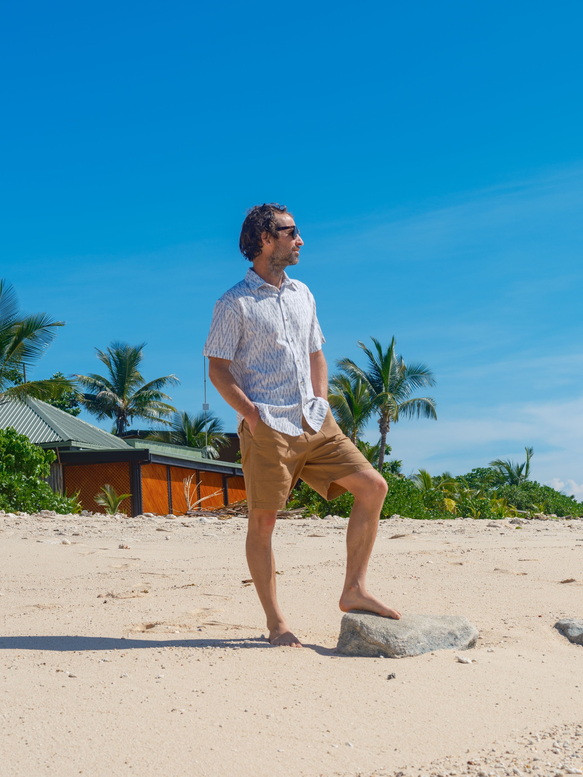 Summer Shirt - S - Mollusk Surf Shop