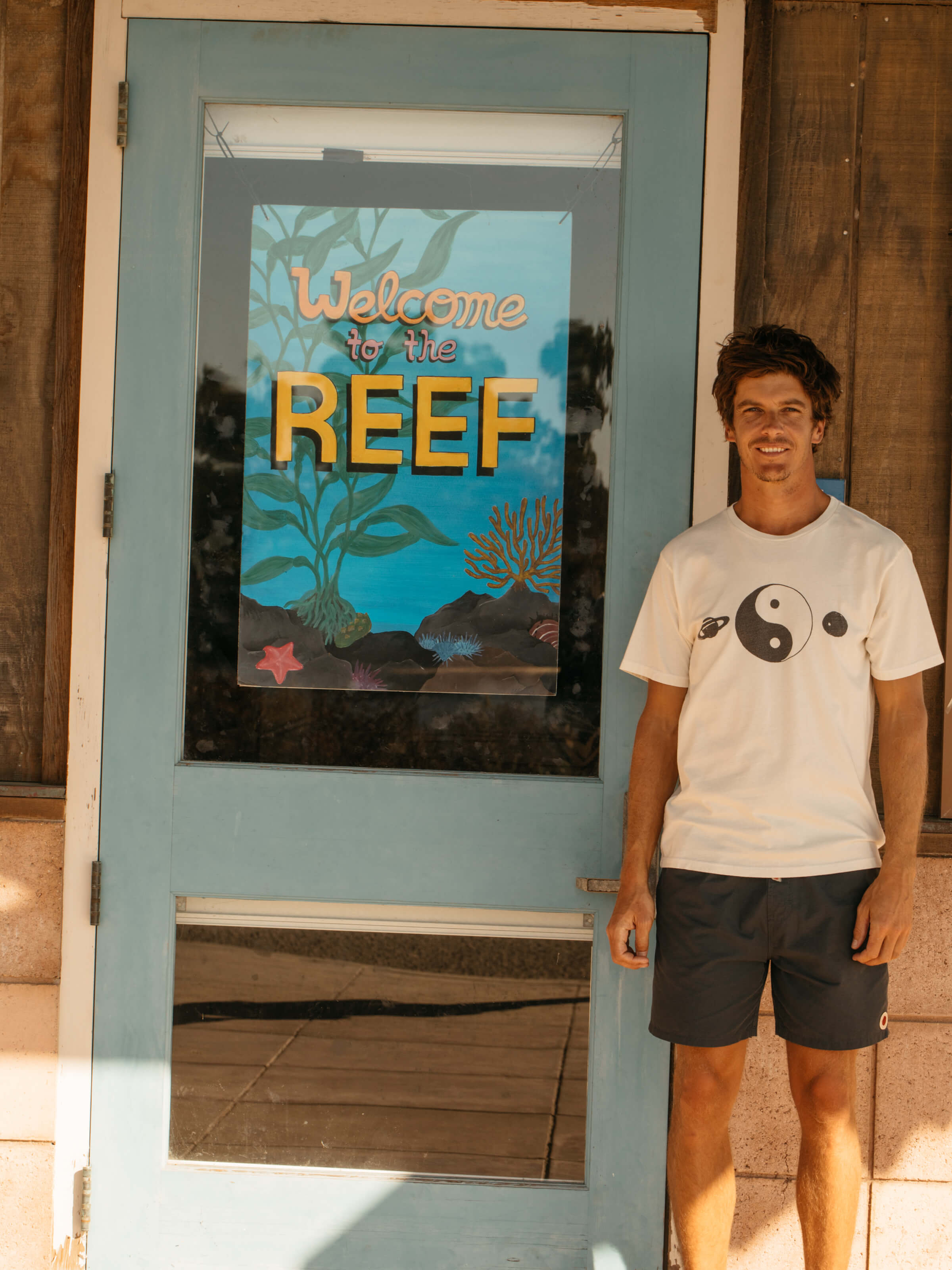 Super Natural Tee - S - Mollusk Surf Shop