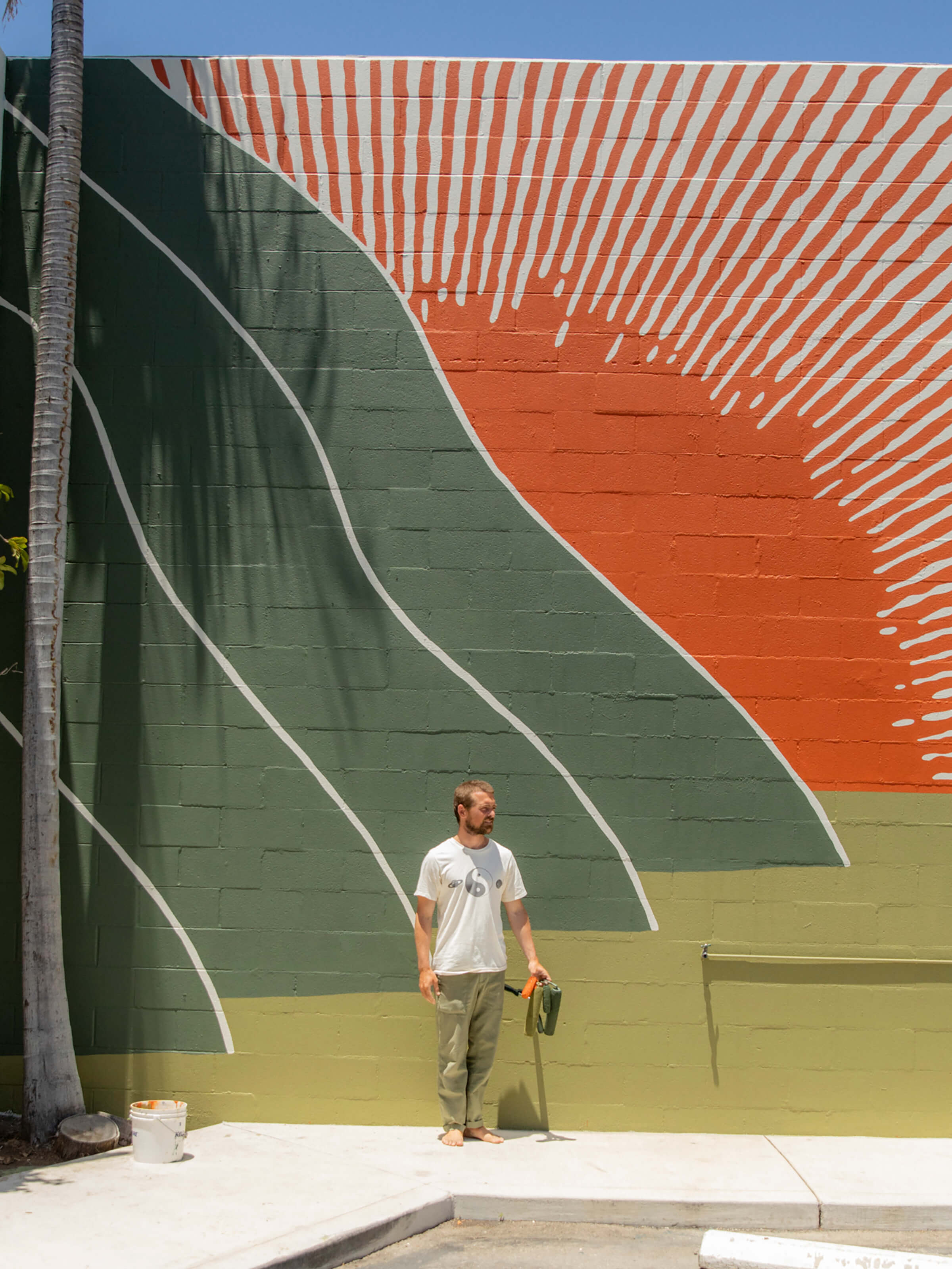 Super Natural Tee - S - Mollusk Surf Shop