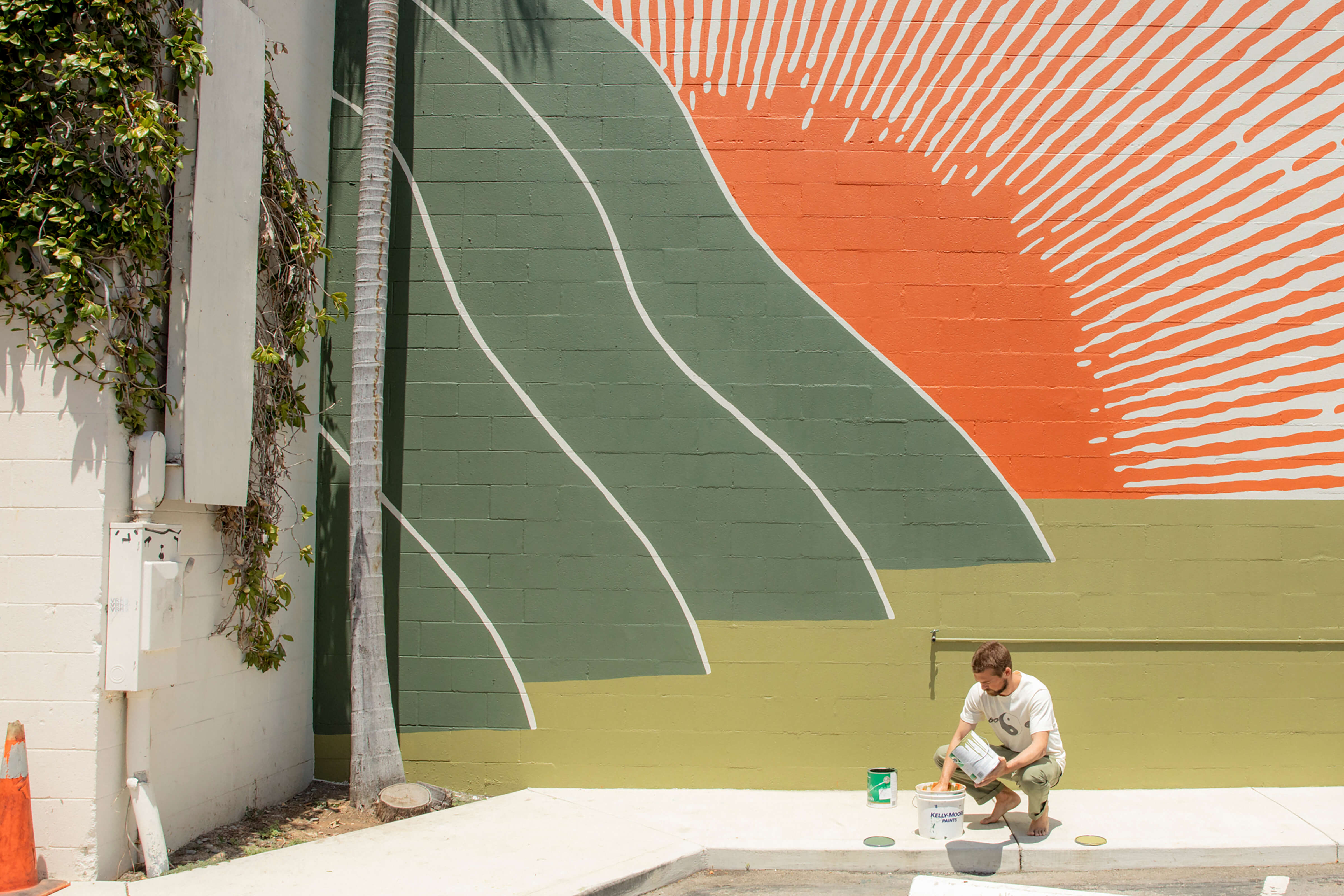 Super Natural Tee - S - Mollusk Surf Shop