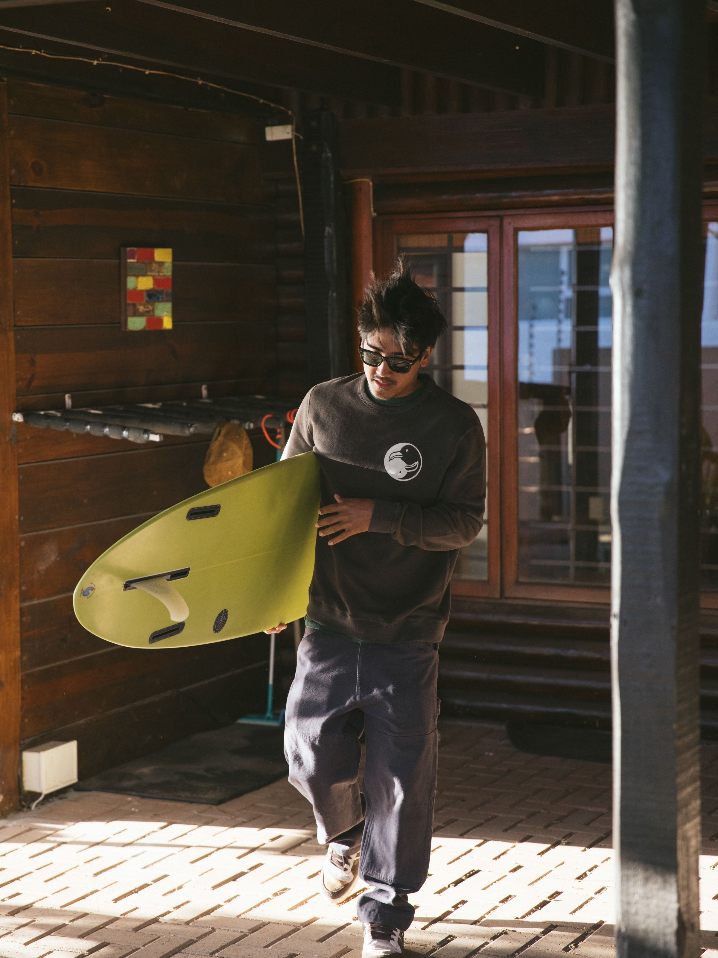 Surf Society Crew - S - Mollusk Surf Shop