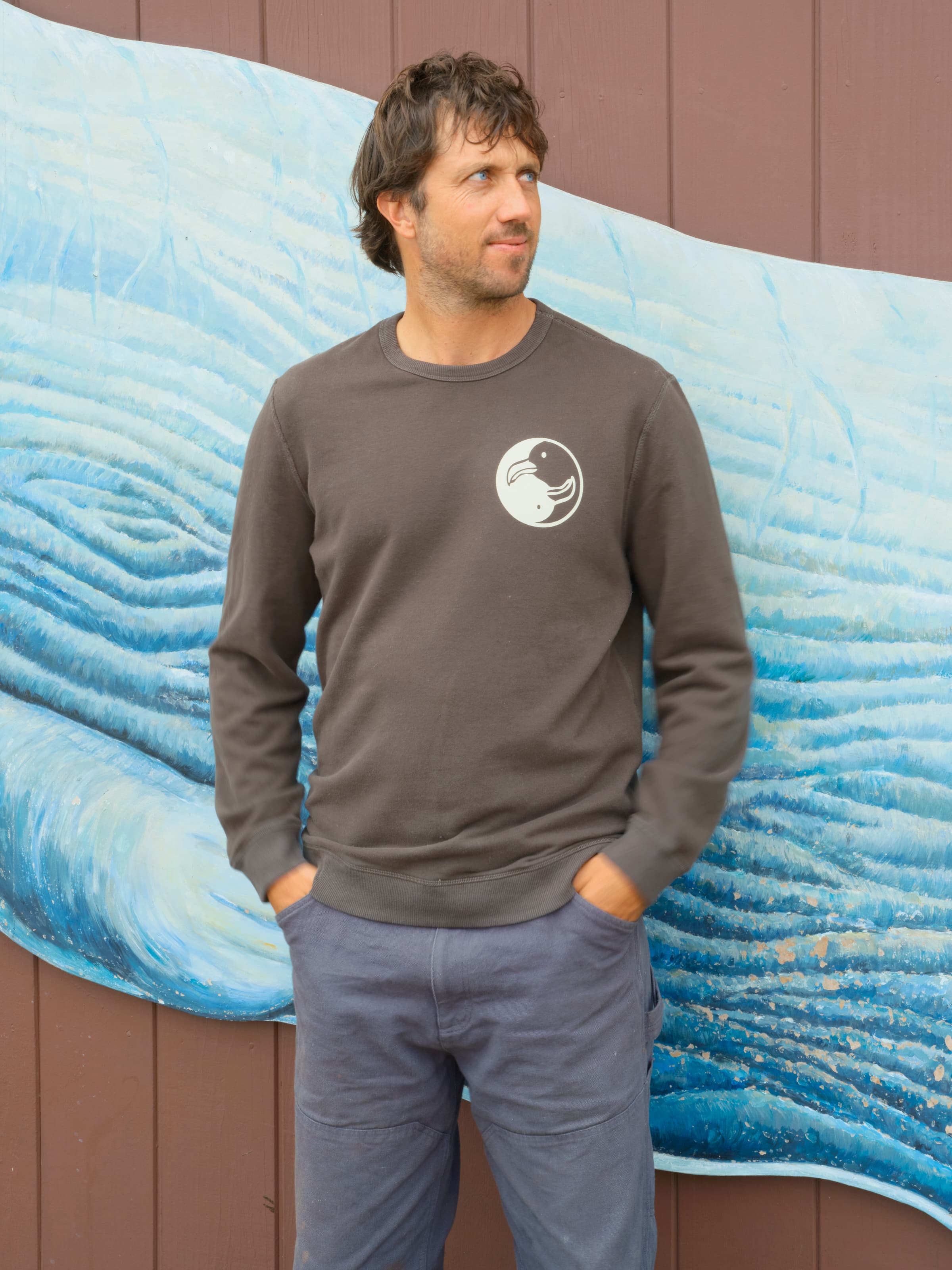 Surf Society Crew - S - Mollusk Surf Shop
