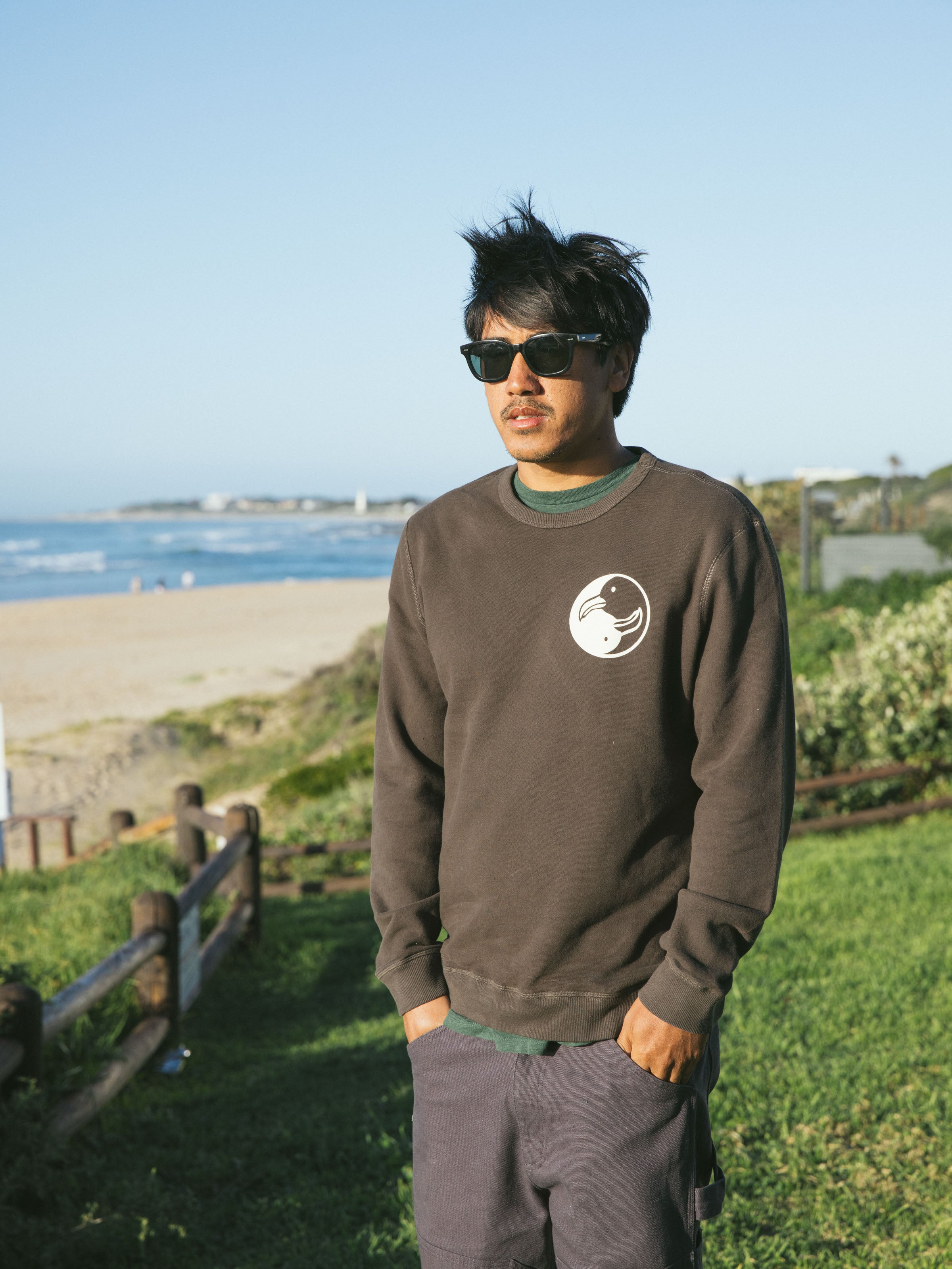 Surf Society Crew - S - Mollusk Surf Shop