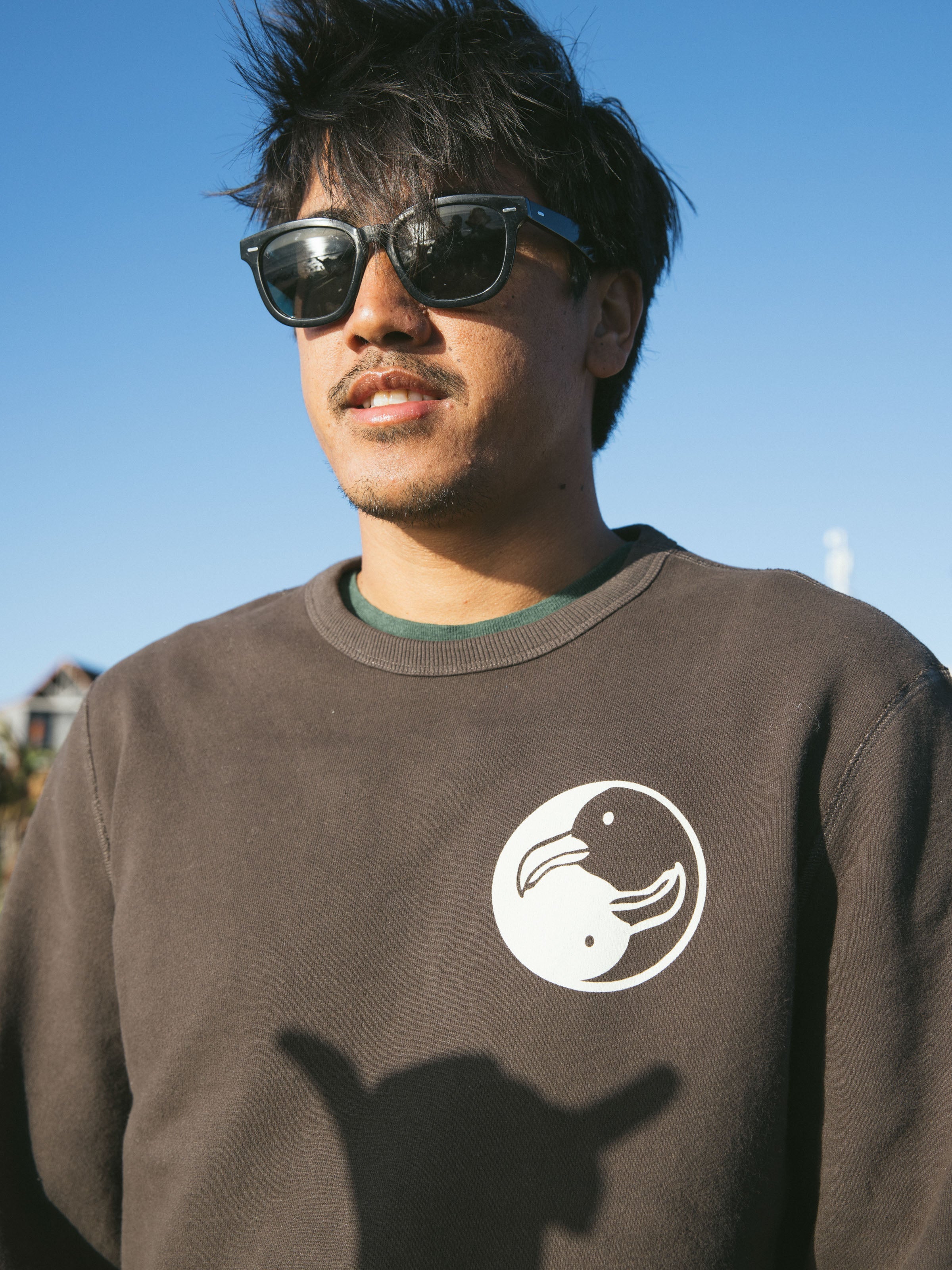 Surf Society Crew - S - Mollusk Surf Shop