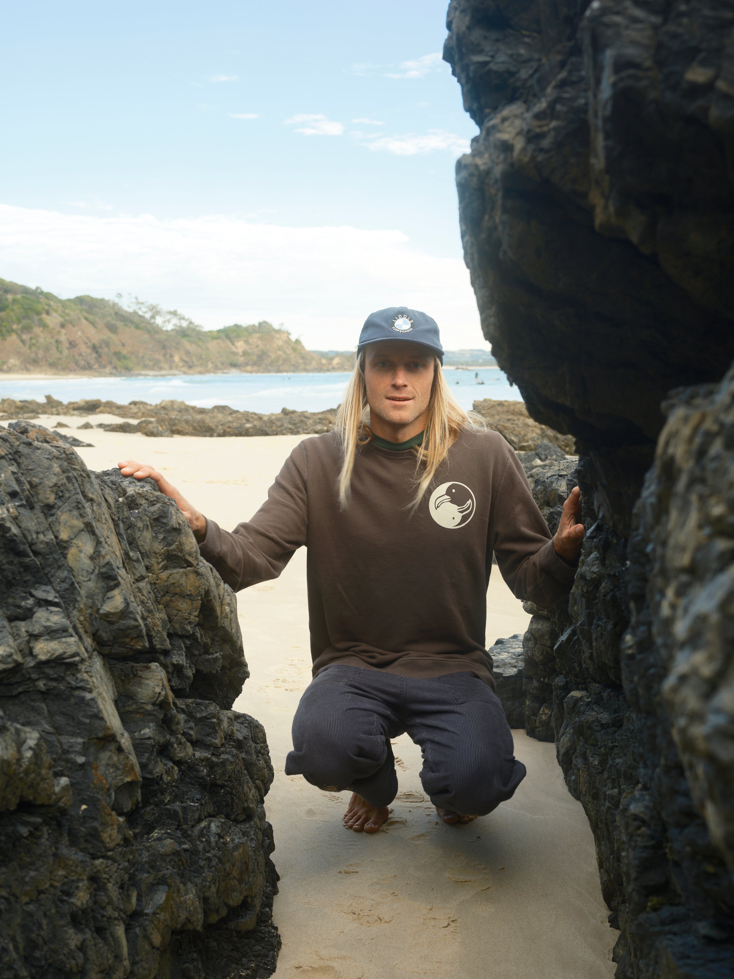 Surf Society Crew - S - Mollusk Surf Shop