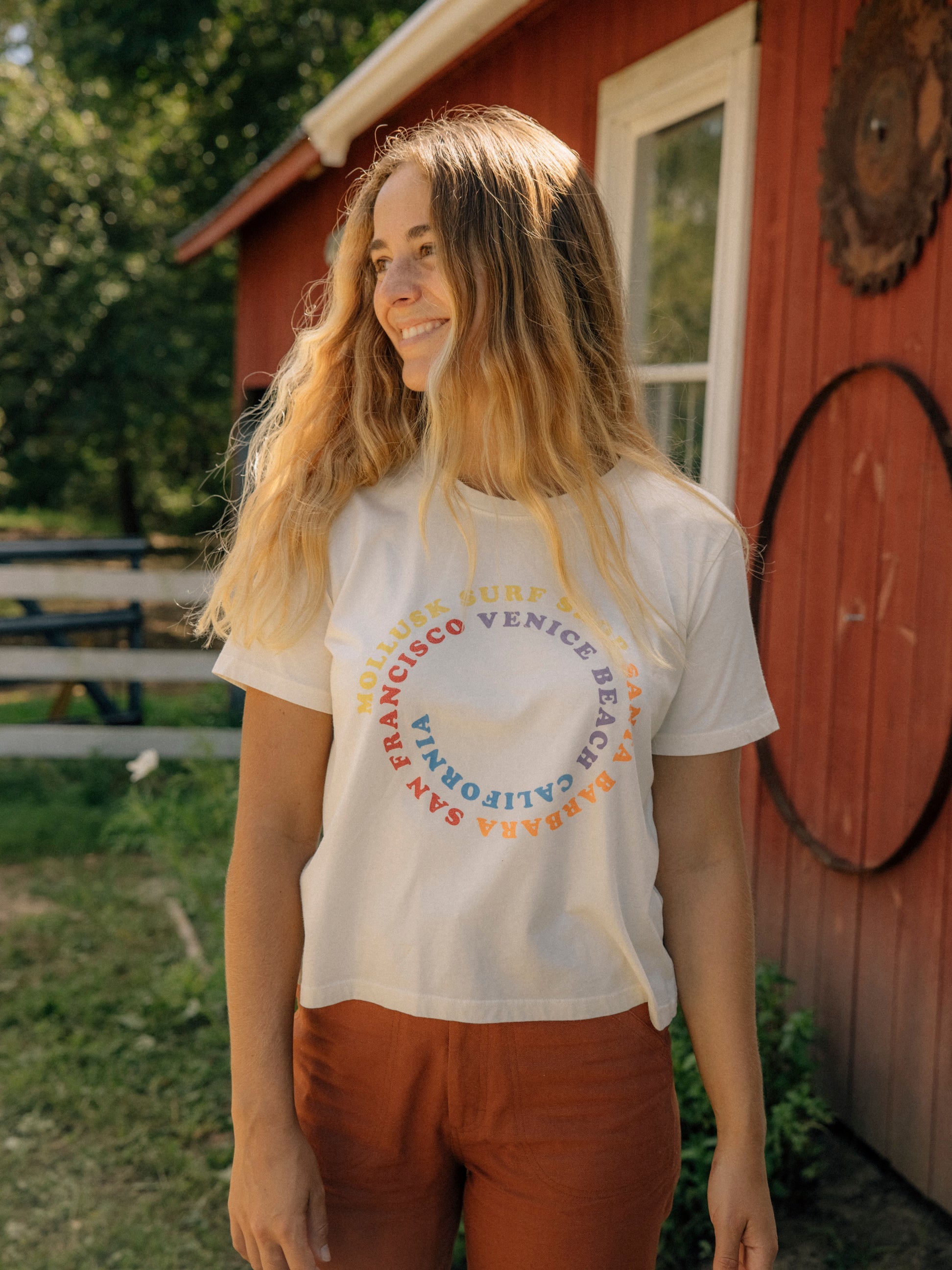 Synergy Circle Tee - XS - Mollusk Surf Shop - description