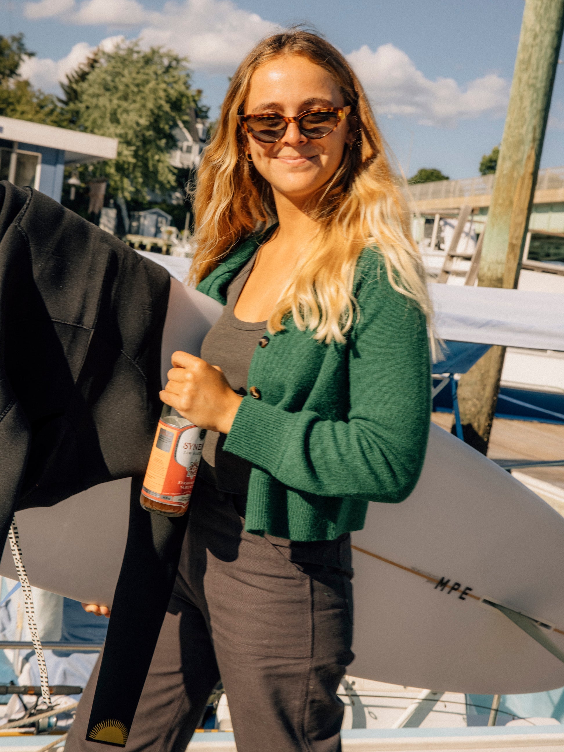 Taiana Cardigan - XS - Mollusk Surf Shop
