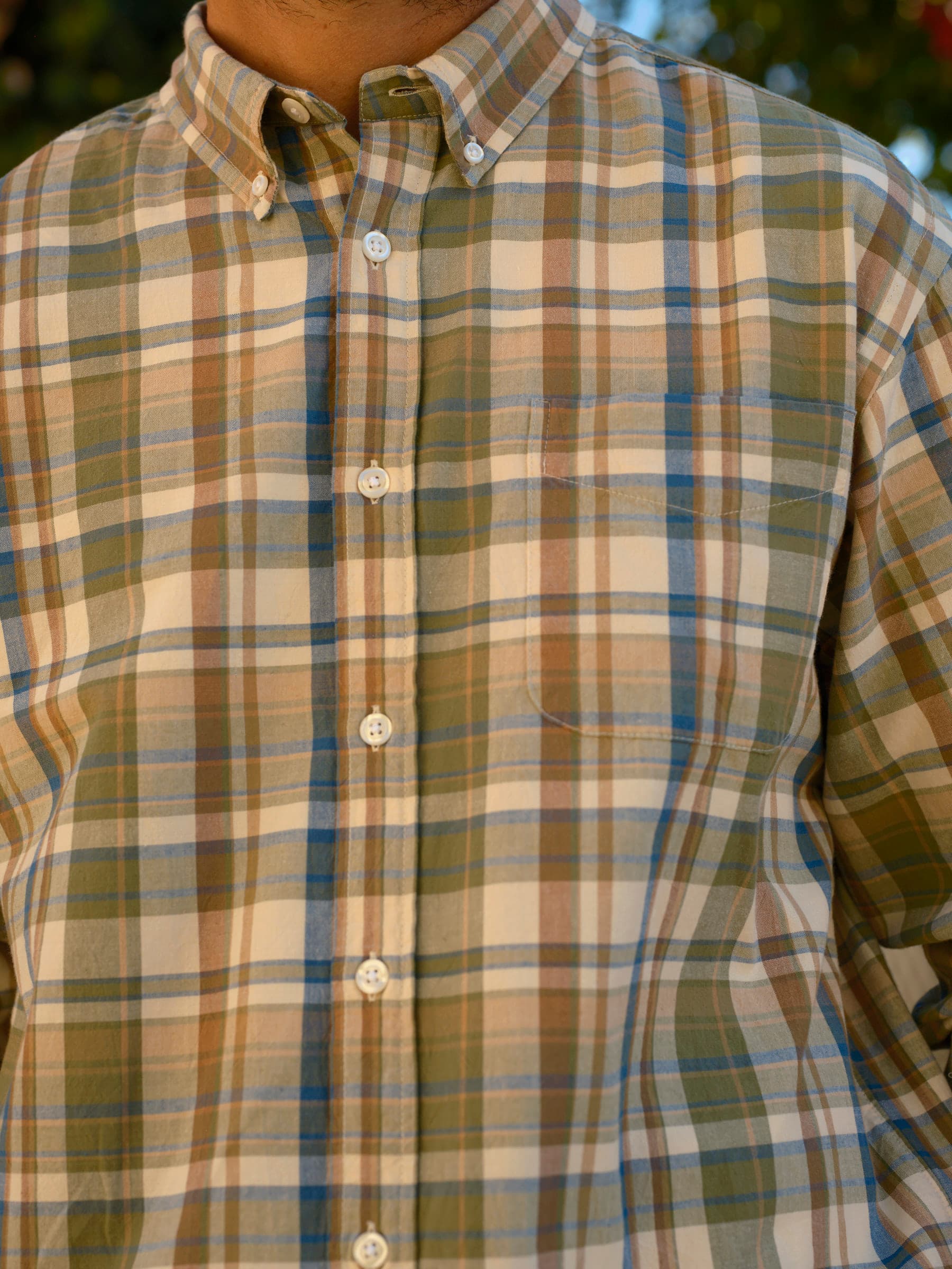Thurston Shirt - S - Mollusk Surf Shop