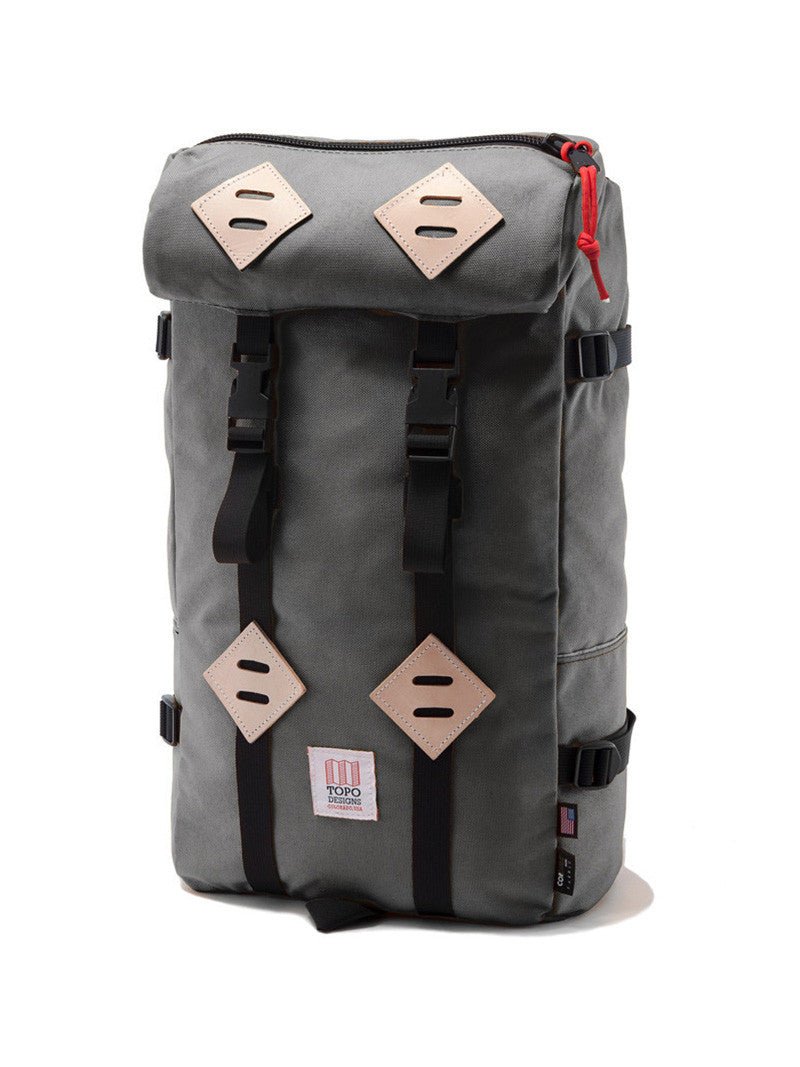 Topo Designs Klettersack - Charcoal - Default - Mollusk Surf Shop