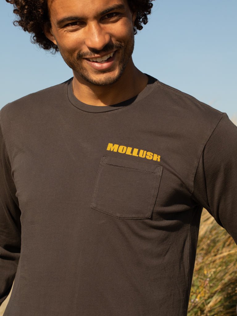 Transition Long Sleeve Tee - S - Mollusk Surf Shop