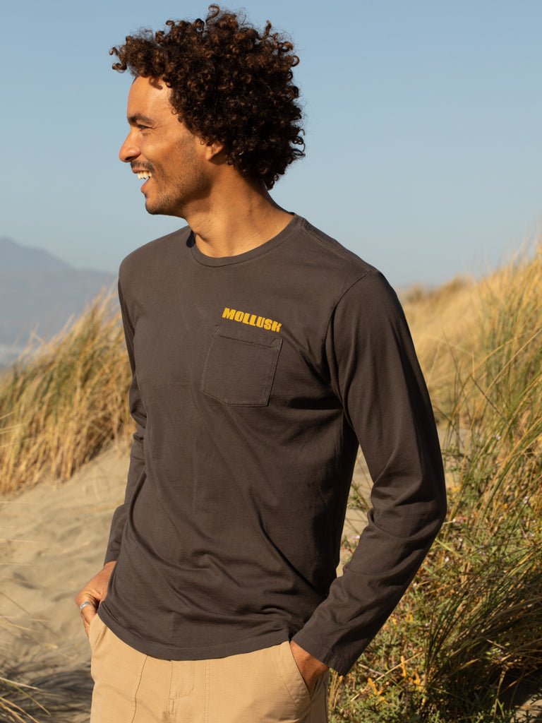 Transition Long Sleeve Tee - S - Mollusk Surf Shop
