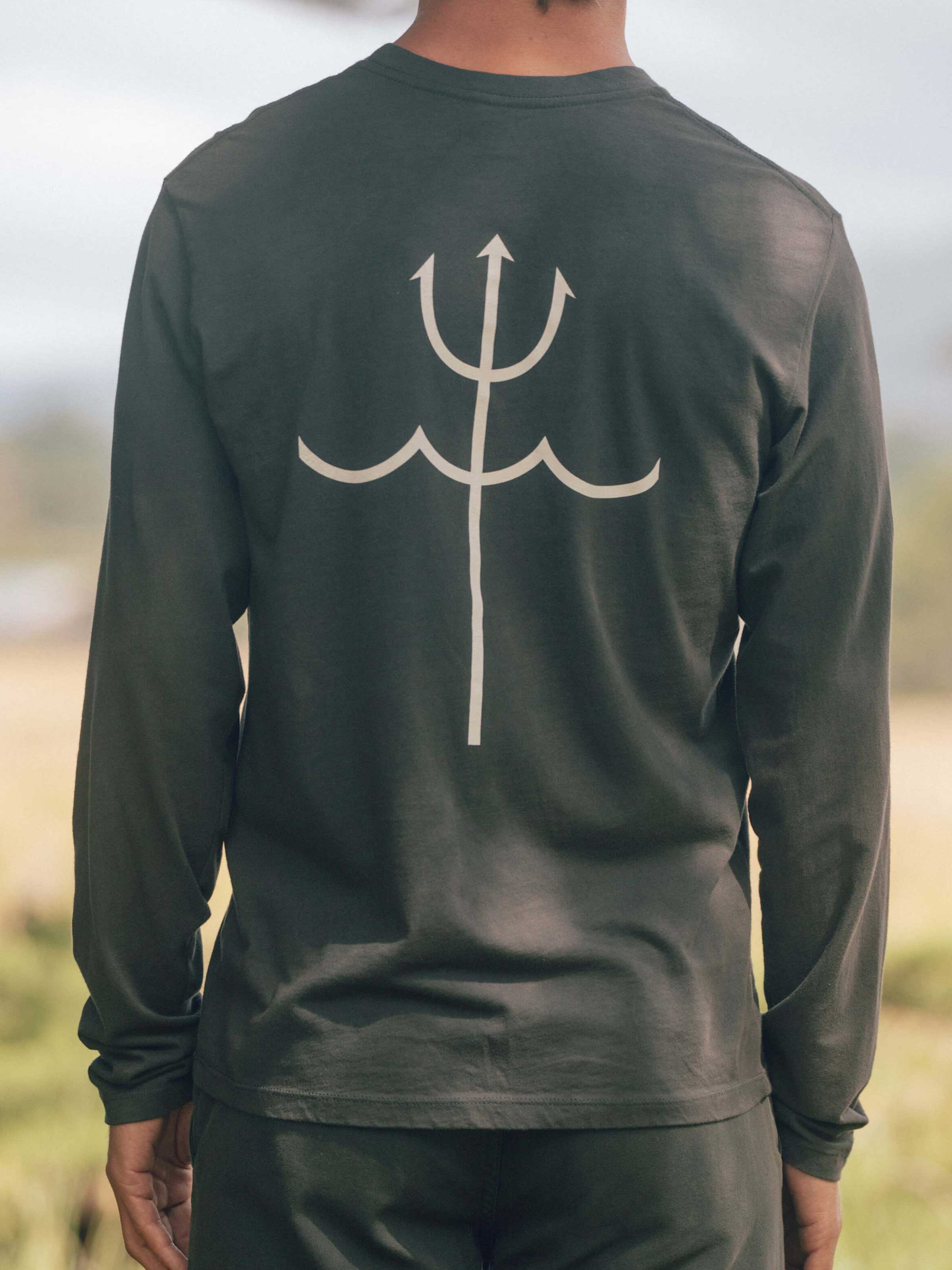 Trident Long Sleeve - S - Mollusk Surf Shop