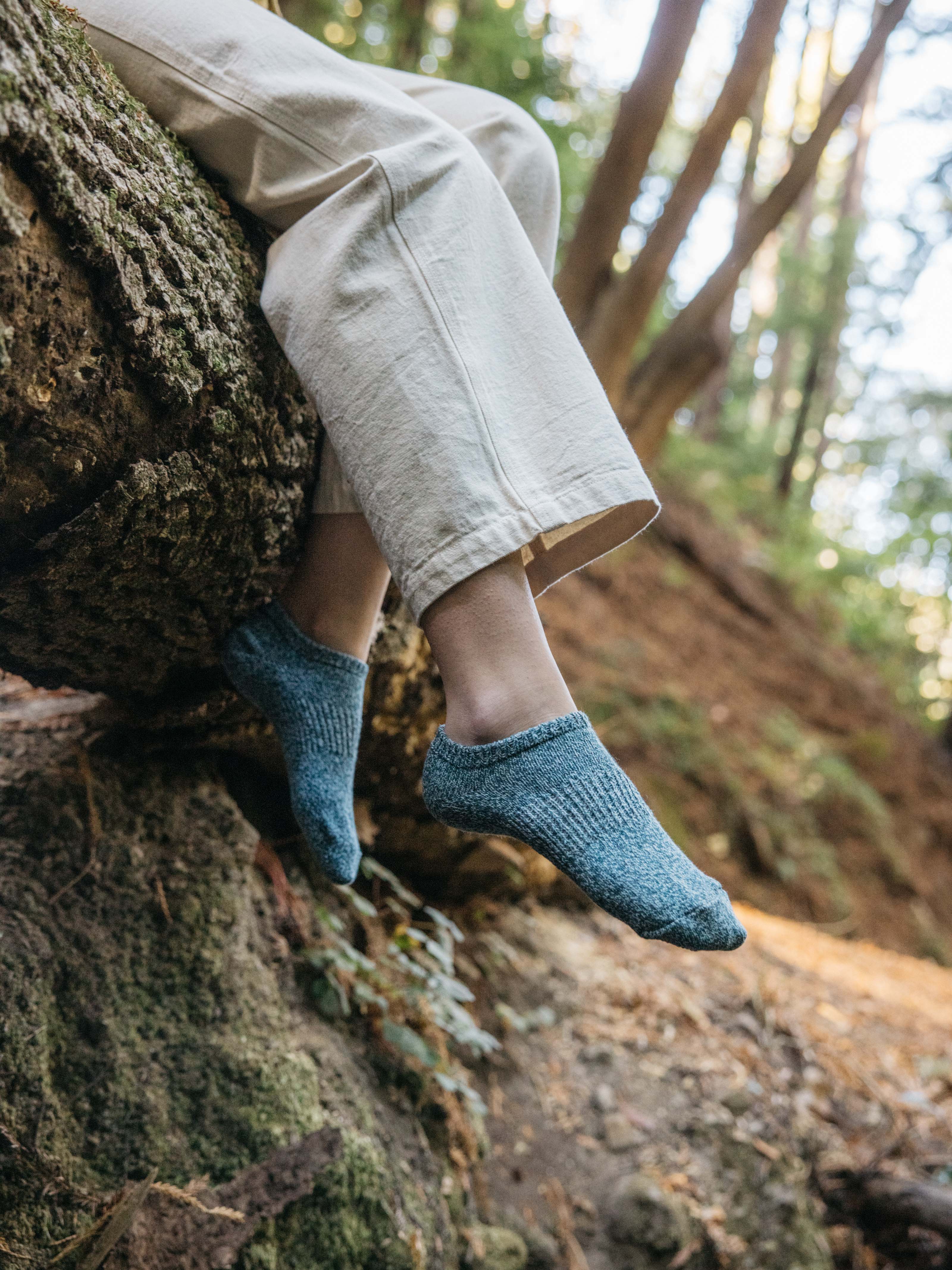 Twist Ankle Sock - OS - Mollusk Surf Shop