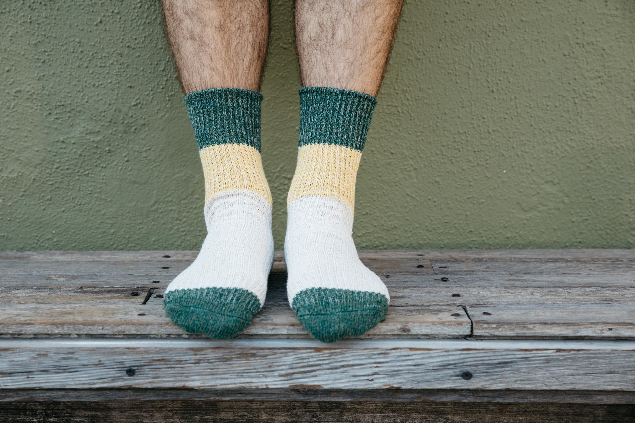 Twist Crew Sock - OS - Mollusk Surf Shop