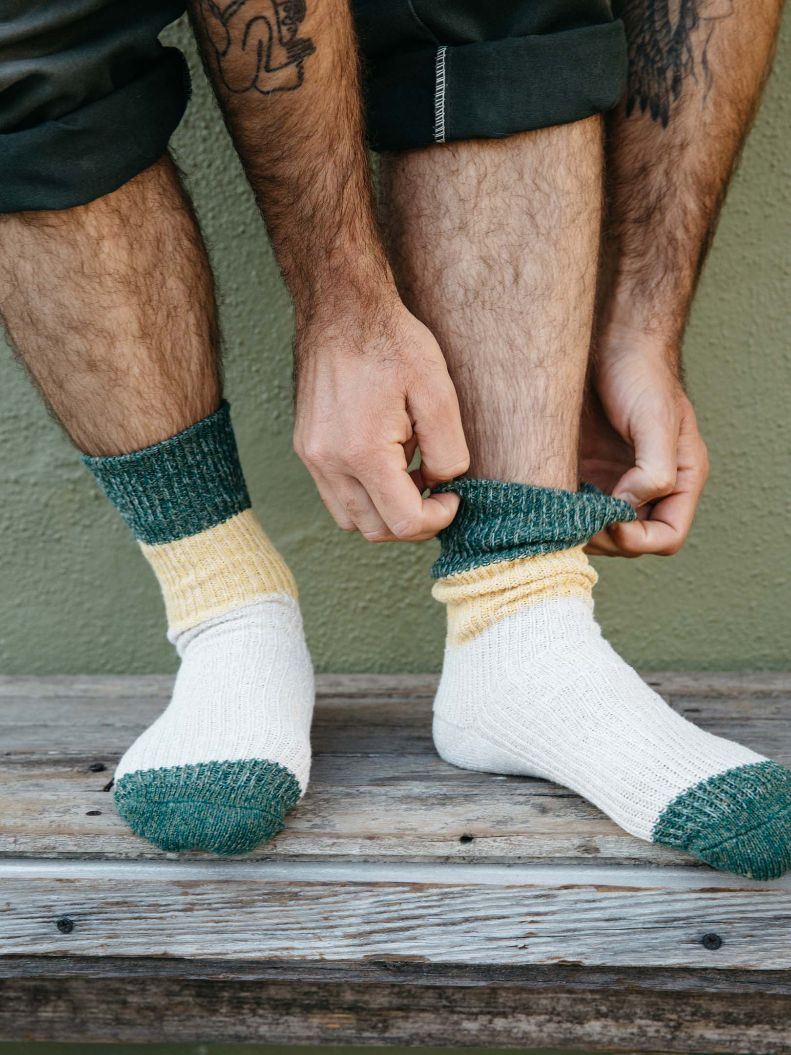 Twist Crew Sock - OS - Mollusk Surf Shop