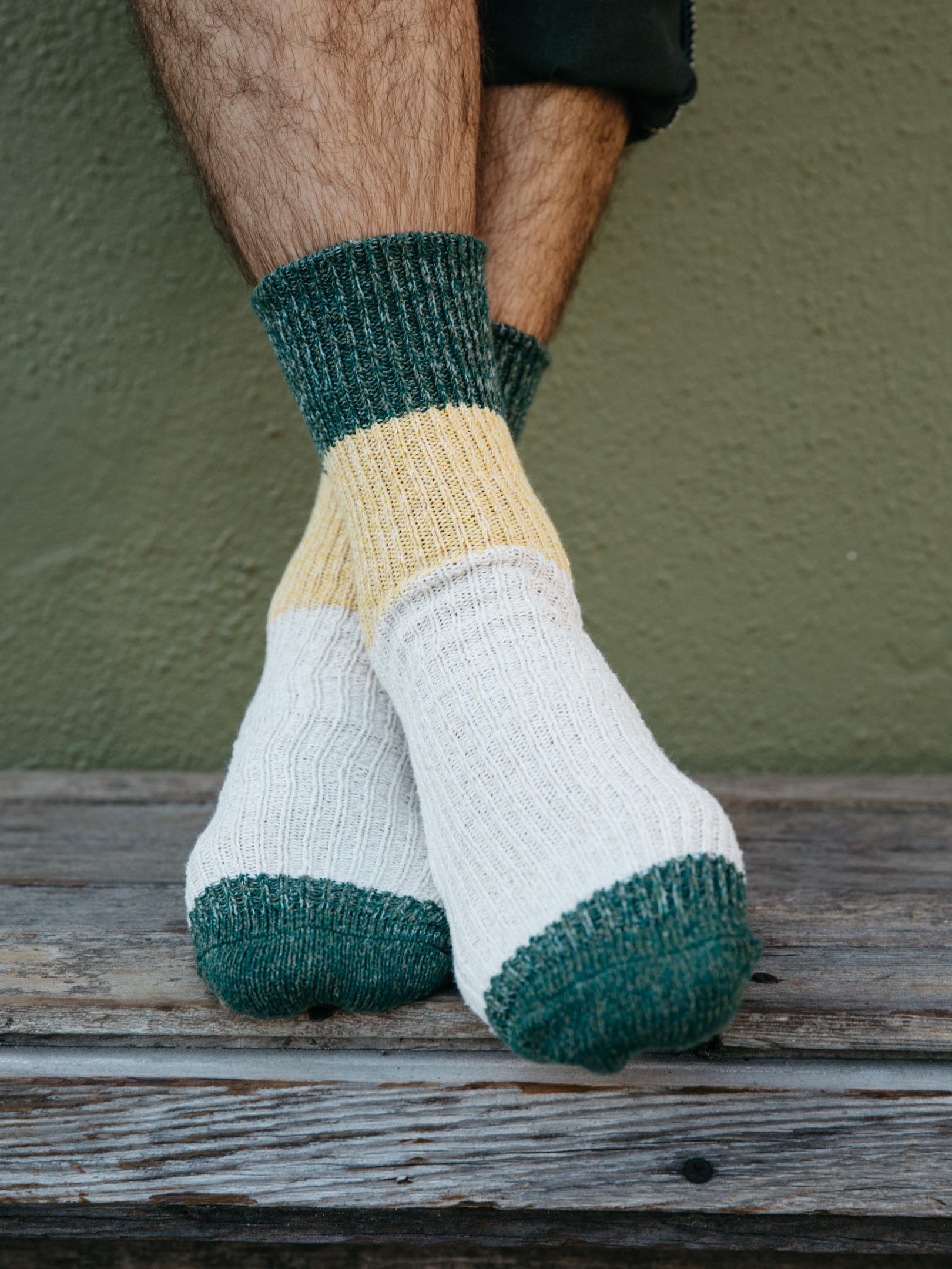 Twist Crew Sock - OS - Mollusk Surf Shop
