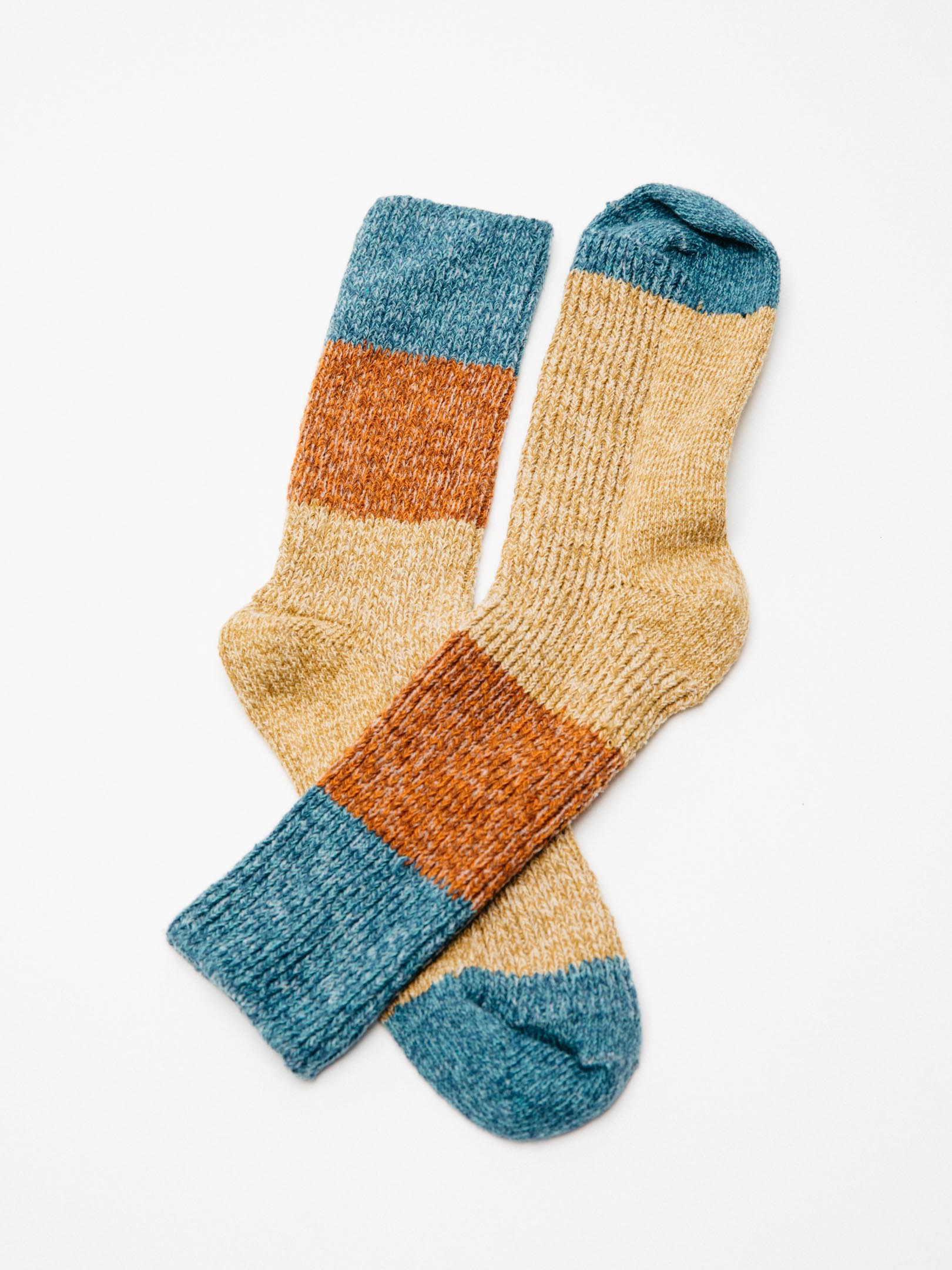 Twist Crew Sock - OS - Mollusk Surf Shop