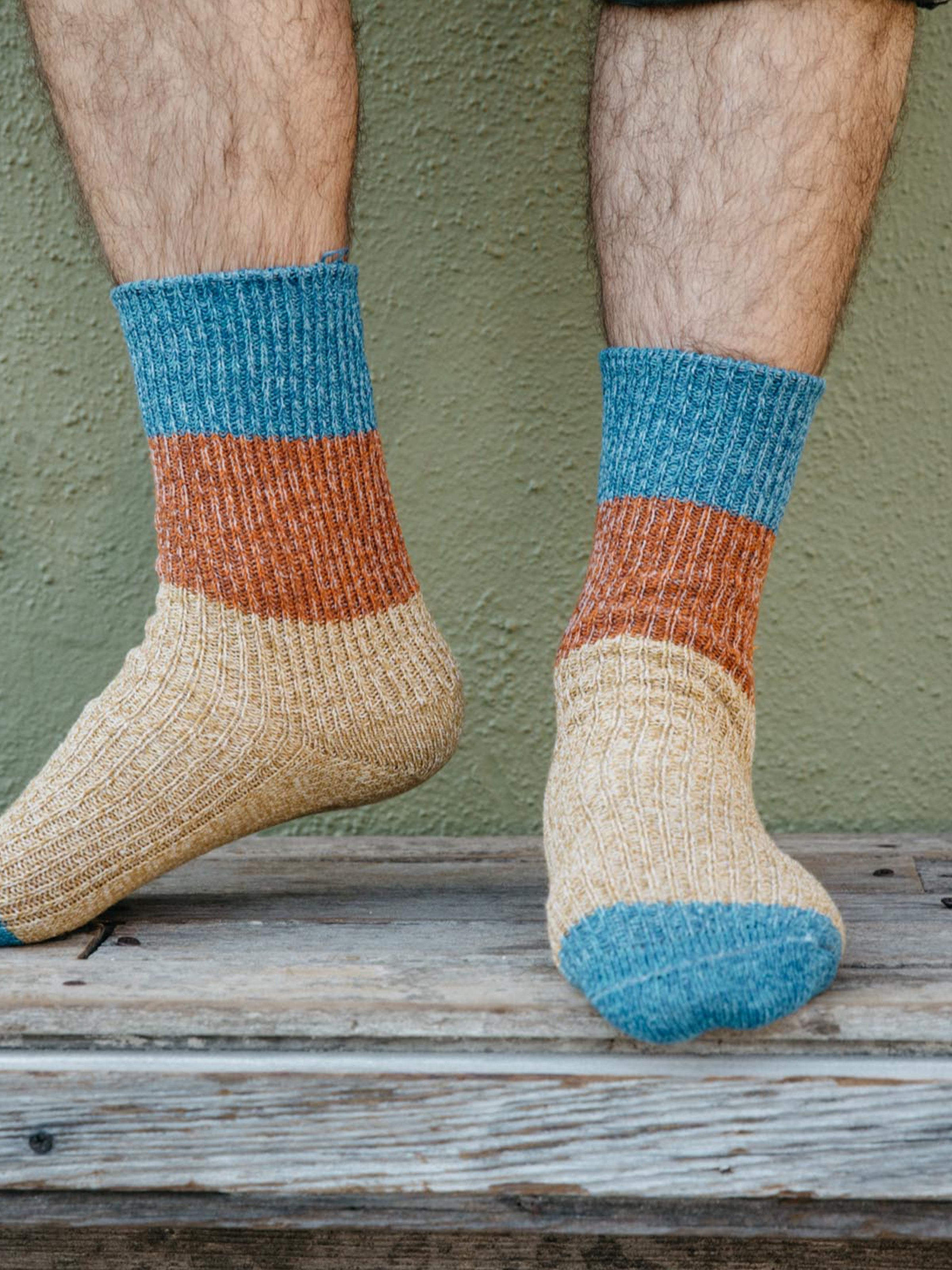 Twist Crew Sock - OS - Mollusk Surf Shop