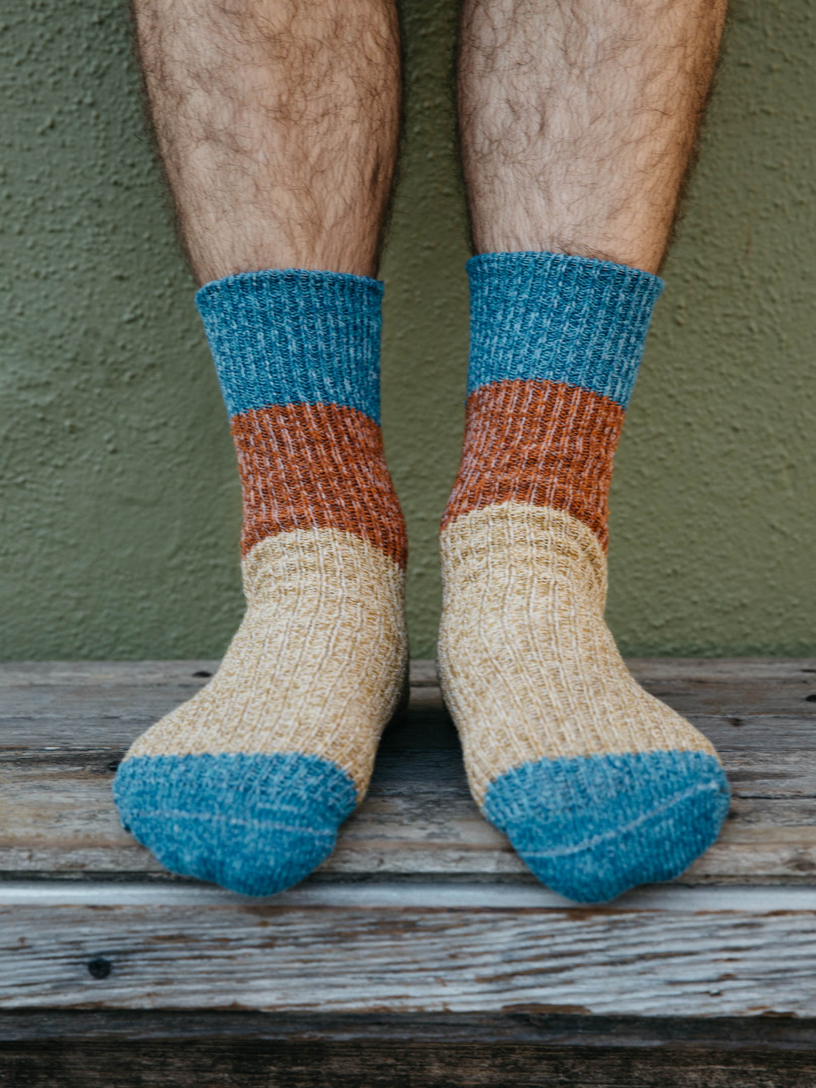 Twist Crew Sock - OS - Mollusk Surf Shop