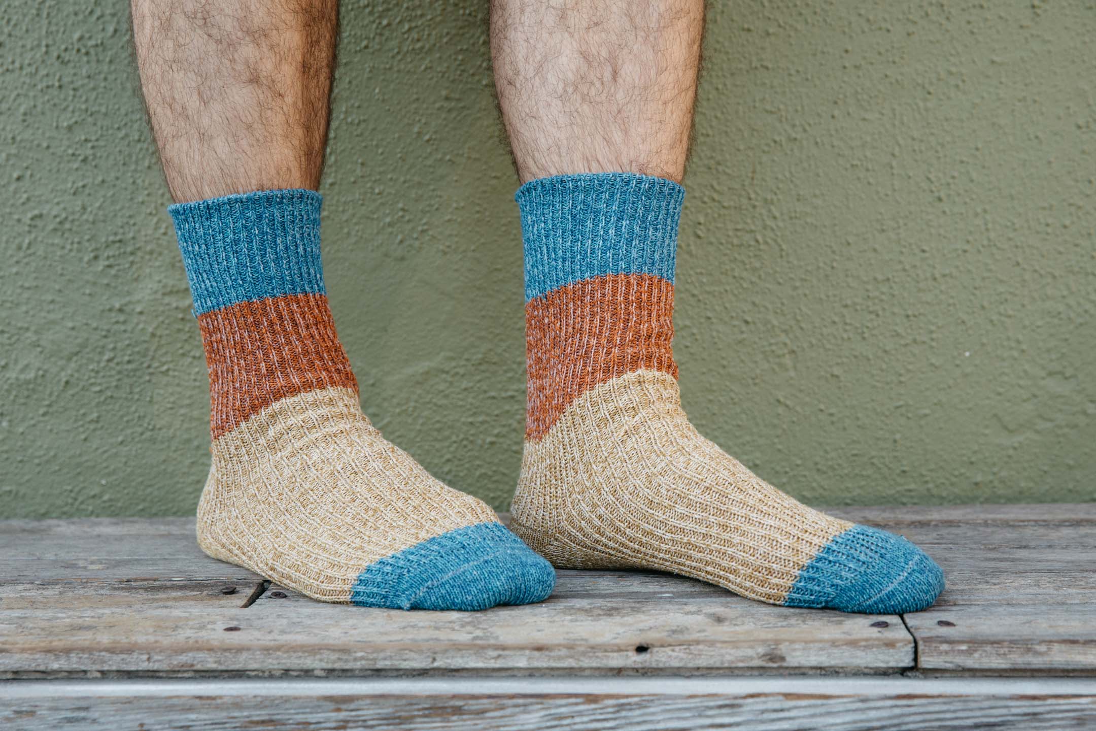 Twist Crew Sock - OS - Mollusk Surf Shop