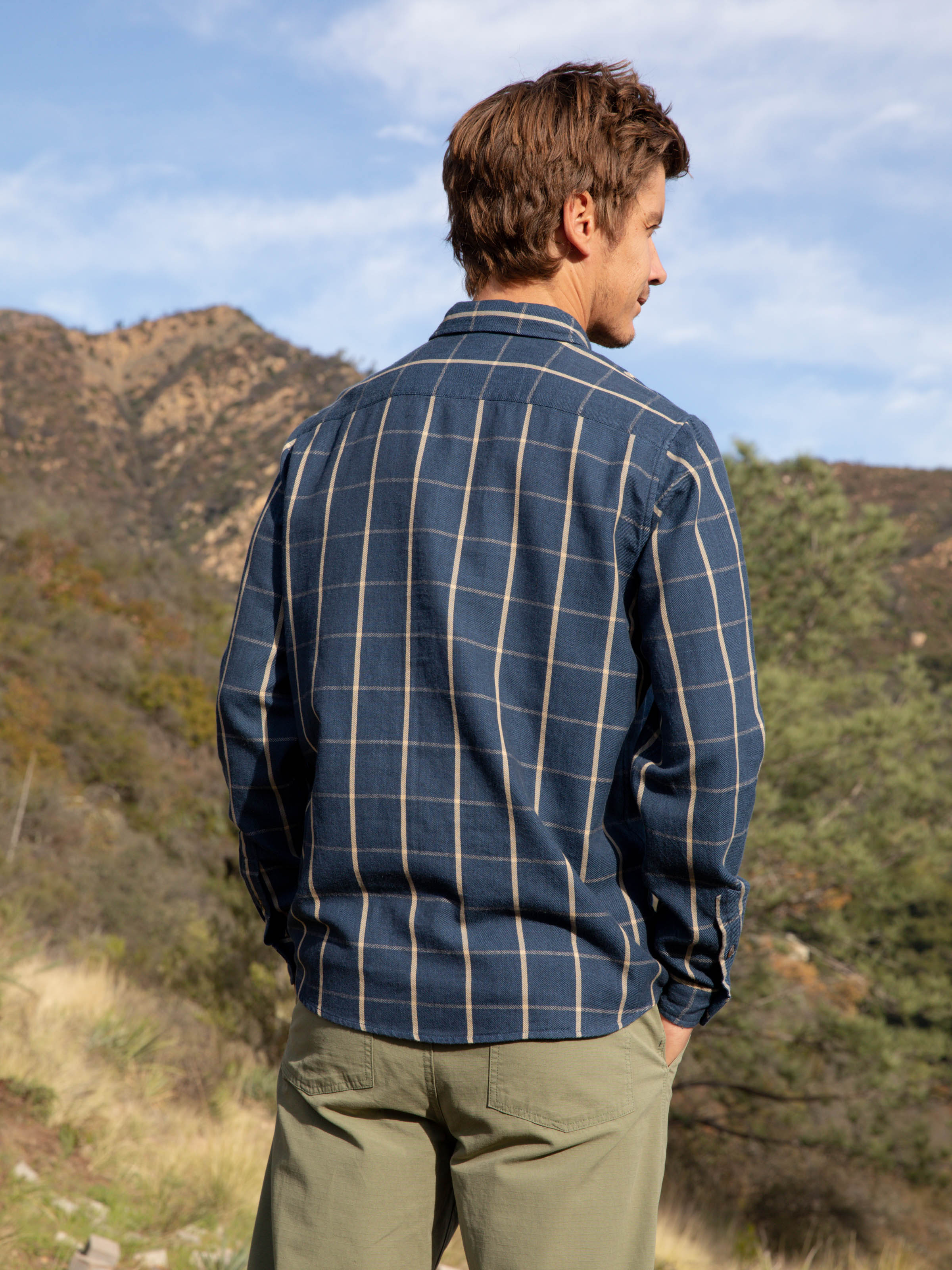 Two Pocket Shirt - S - Mollusk Surf Shop