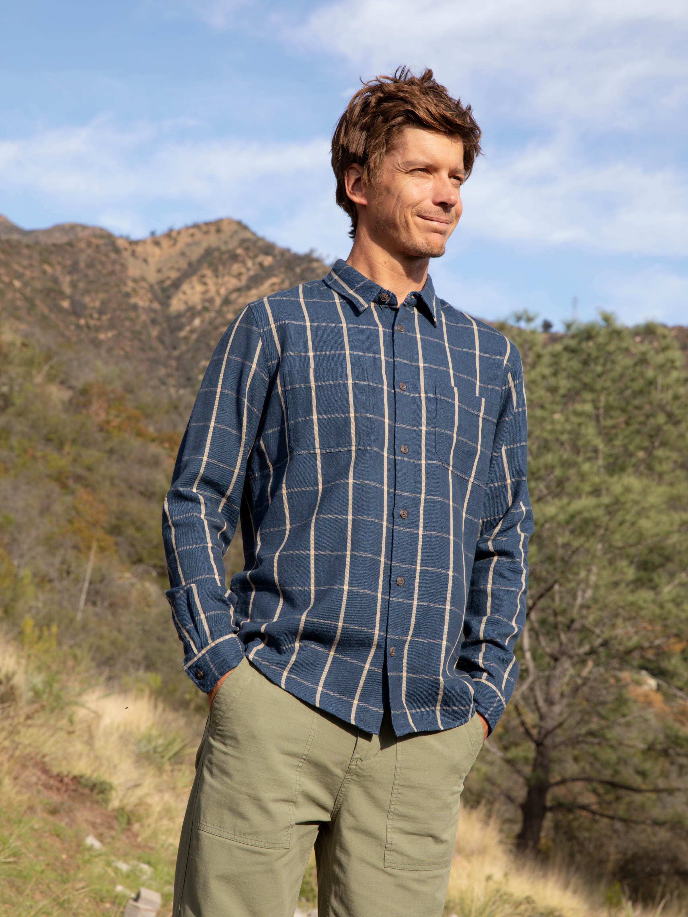 Two Pocket Shirt - S - Mollusk Surf Shop
