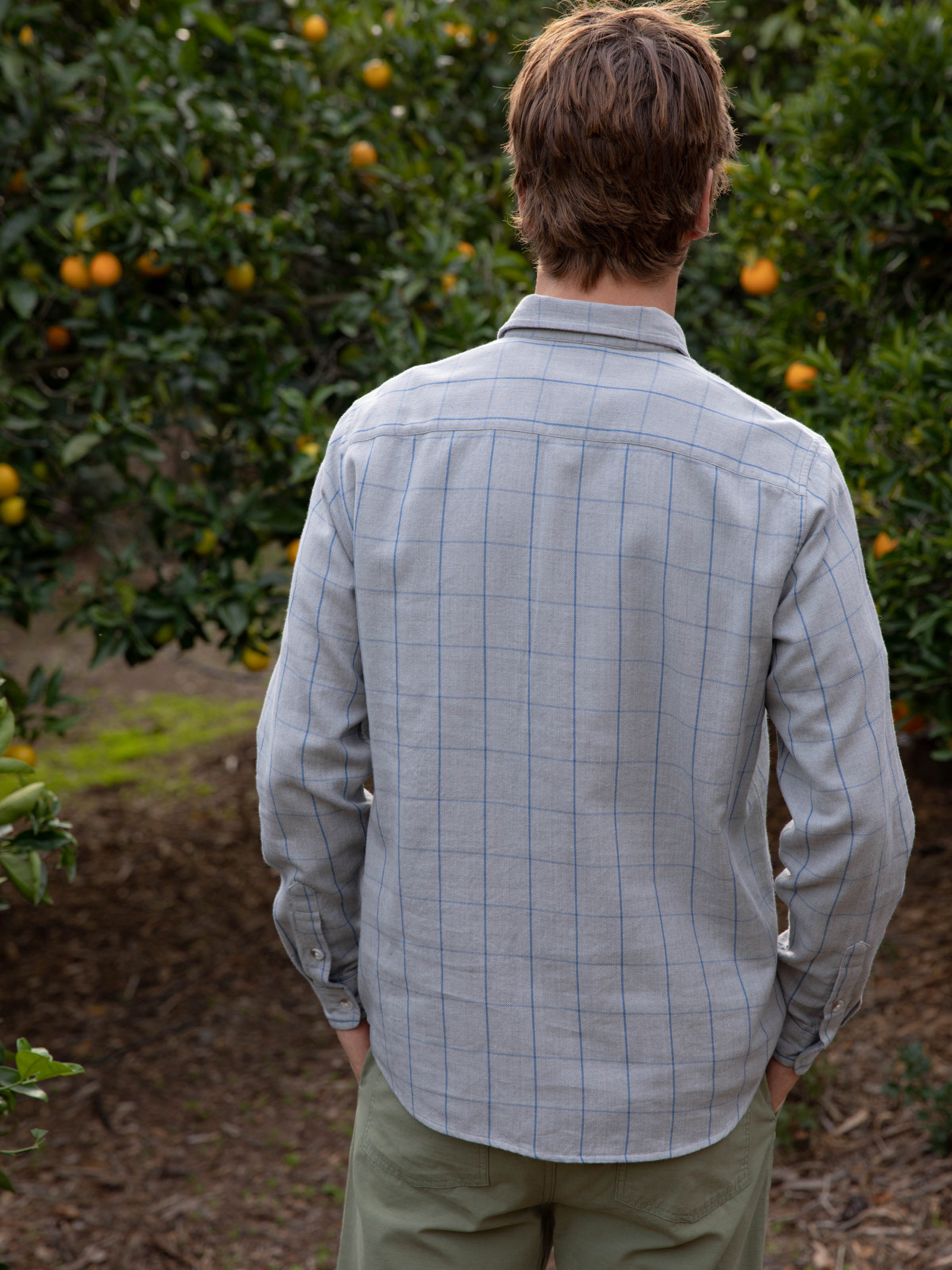 Two Pocket Shirt - S - Mollusk Surf Shop