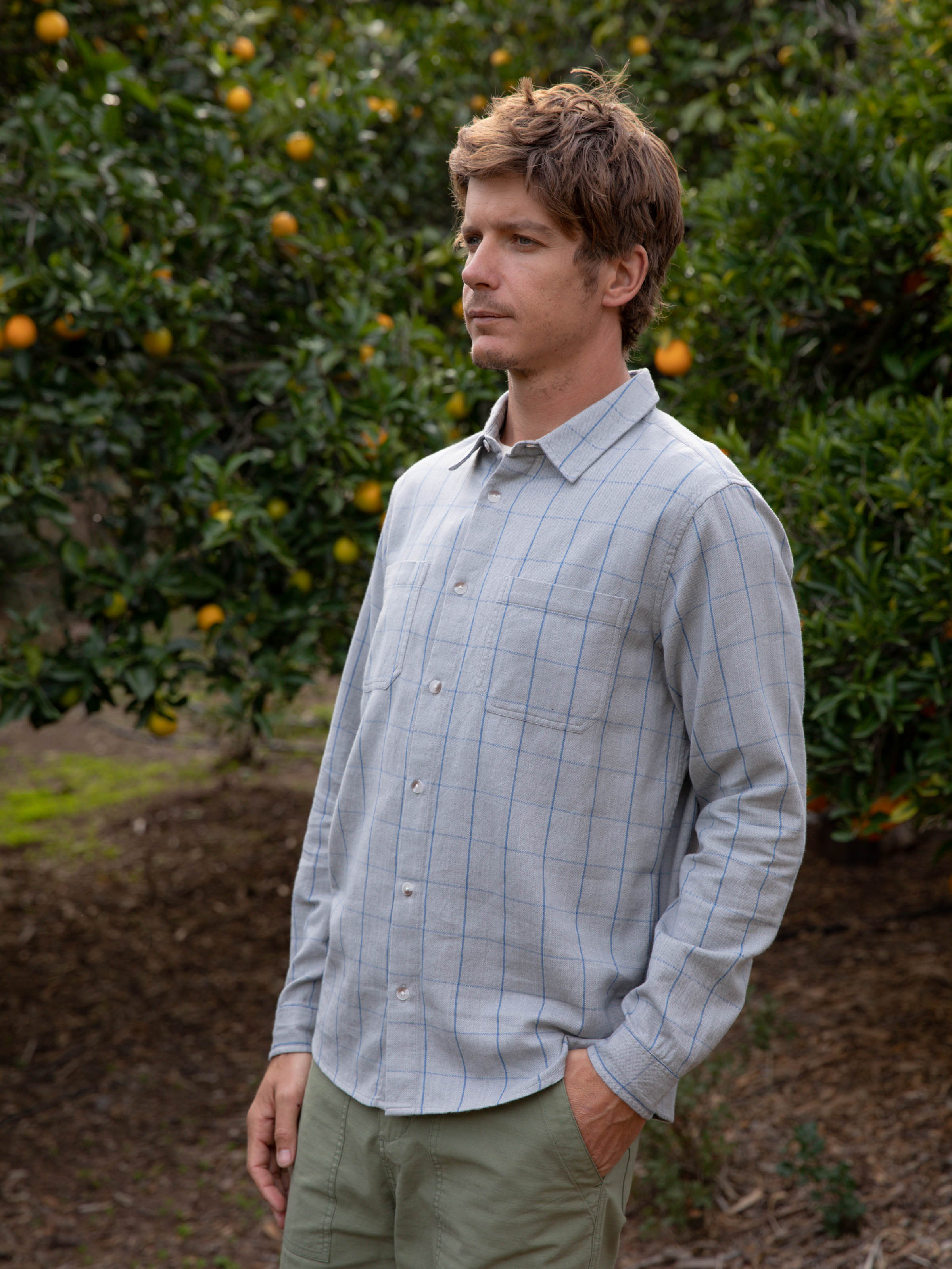 Two Pocket Shirt - S - Mollusk Surf Shop