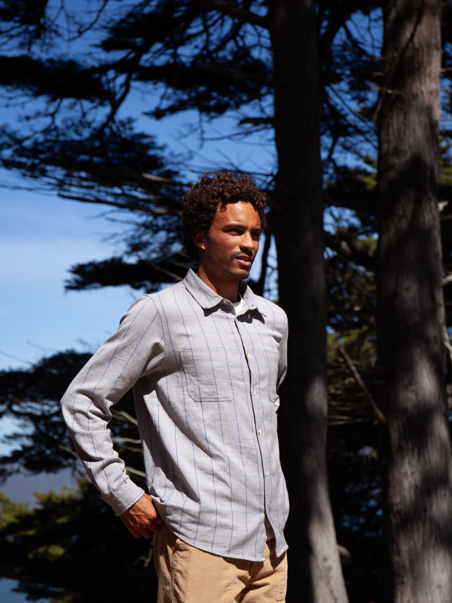 Two Pocket Shirt - S - Mollusk Surf Shop