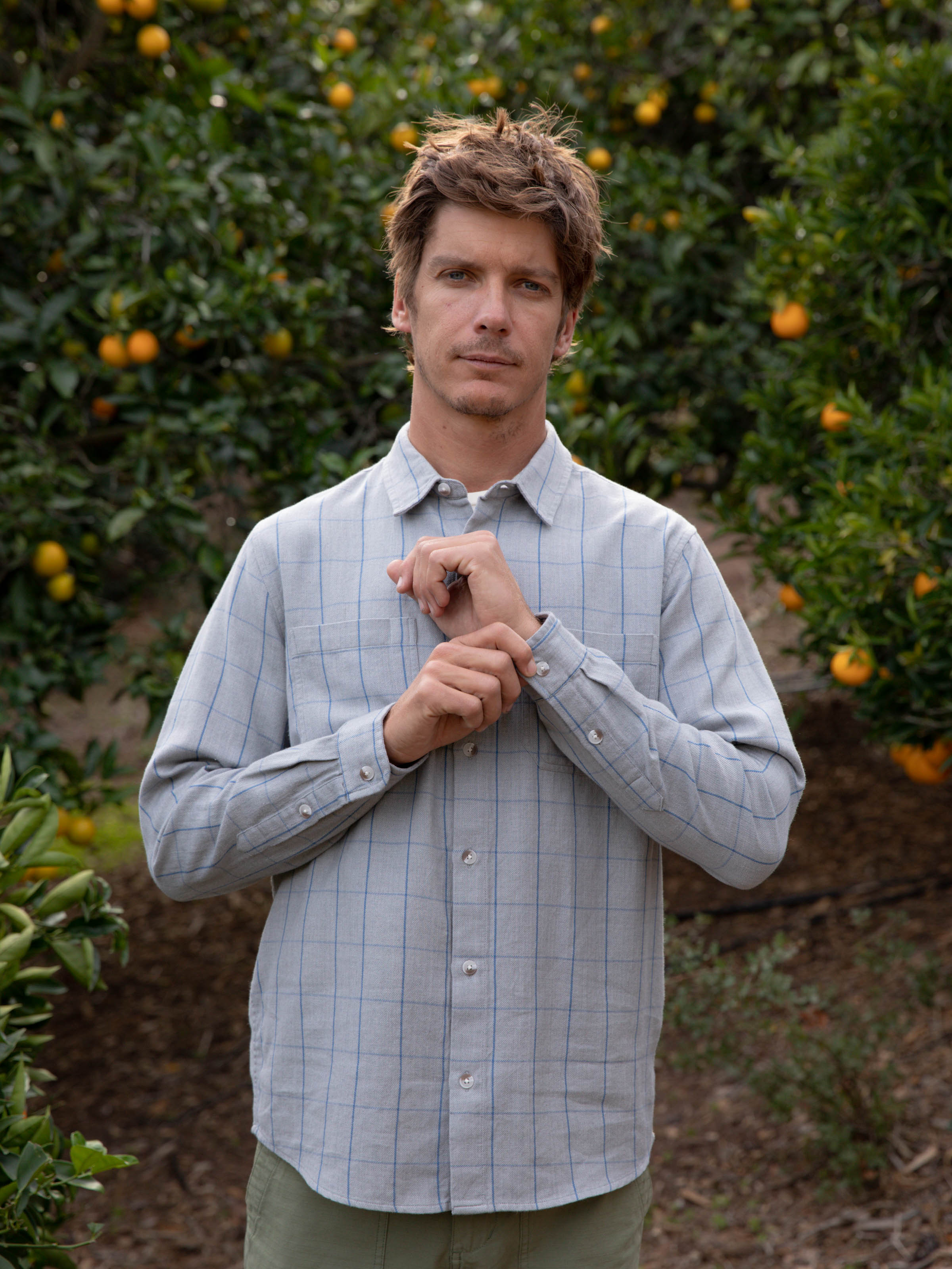 Two Pocket Shirt - S - Mollusk Surf Shop - description