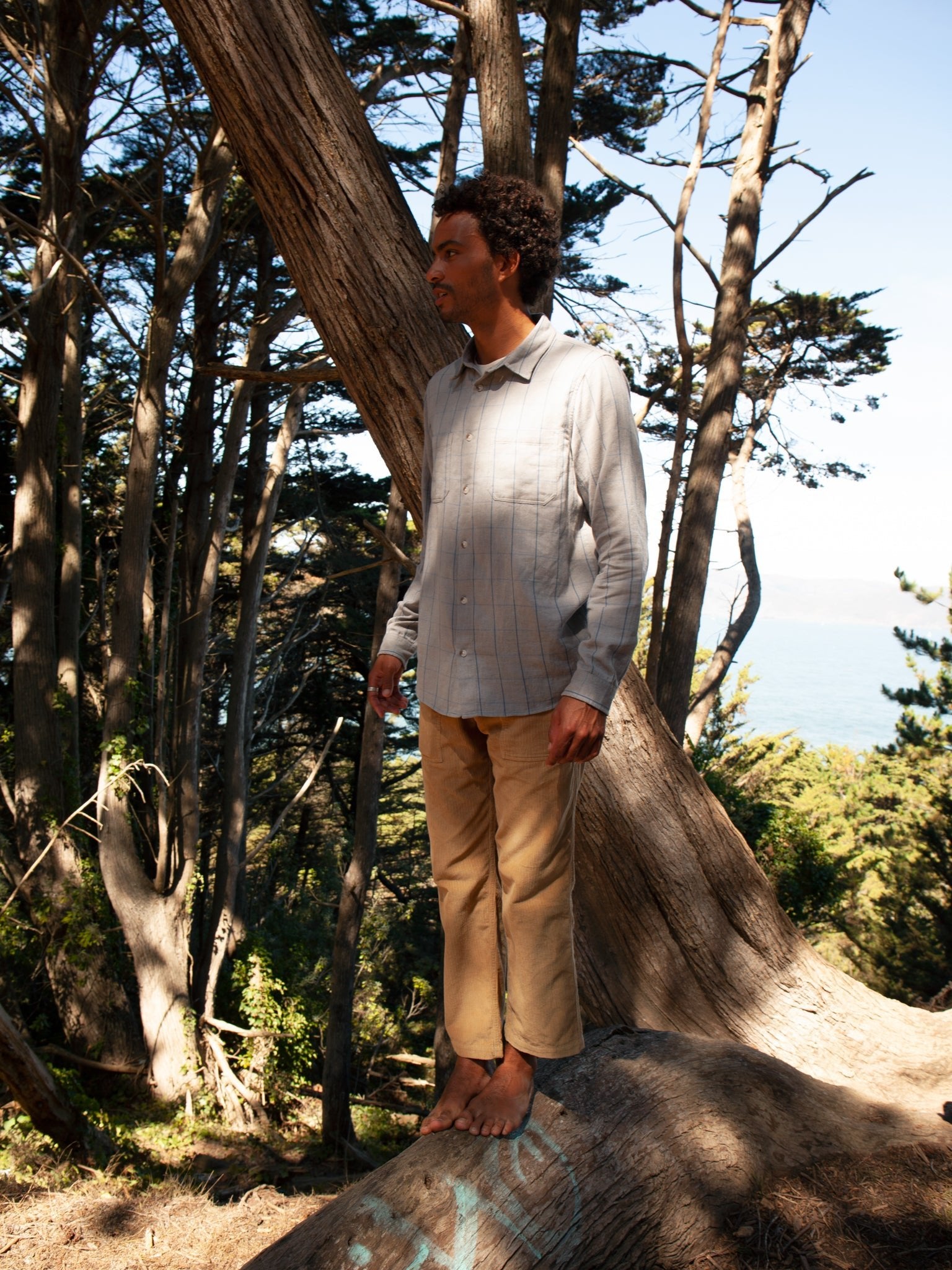 Two Pocket Shirt - S - Mollusk Surf Shop