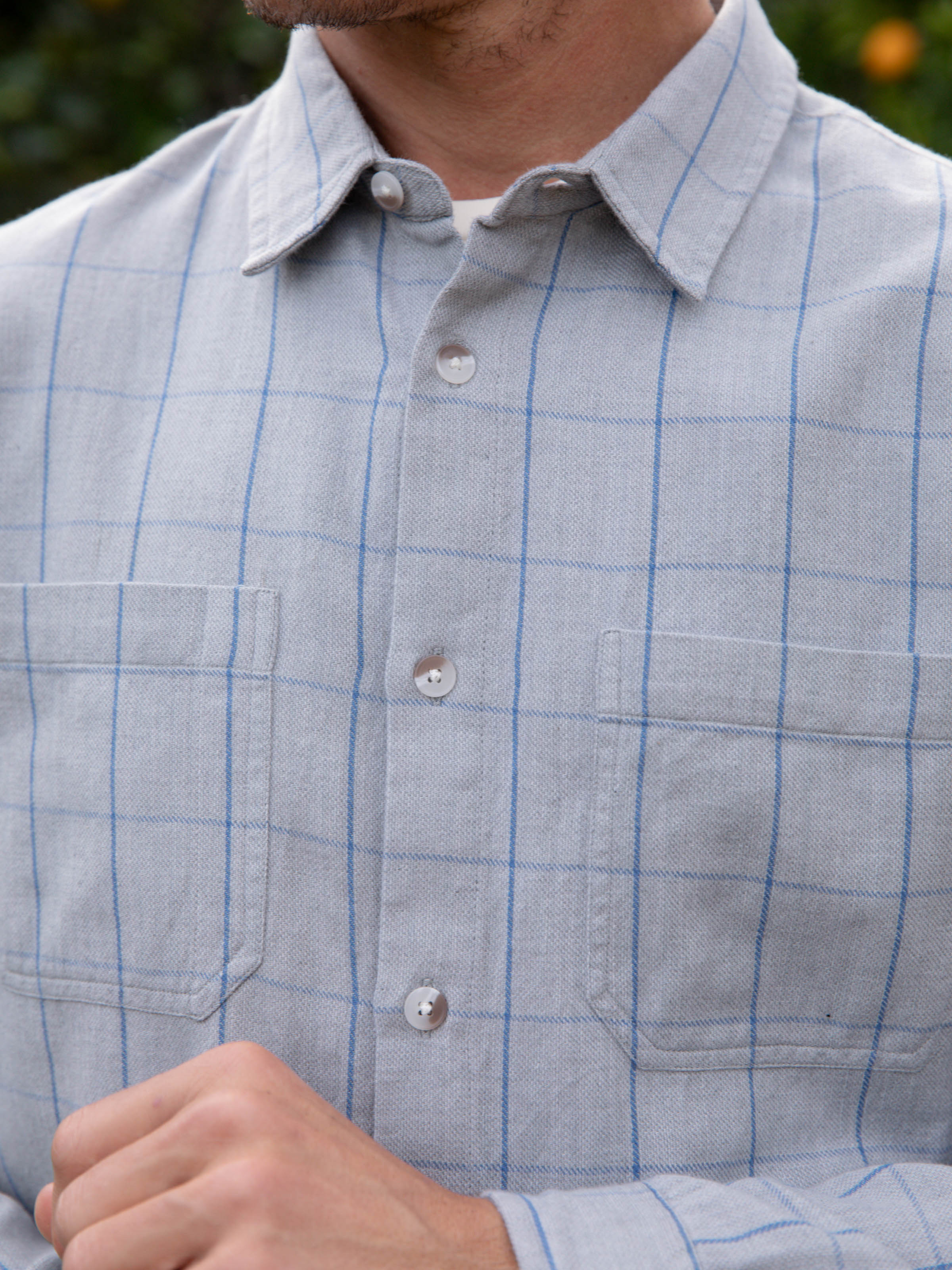 Two Pocket Shirt - S - Mollusk Surf Shop