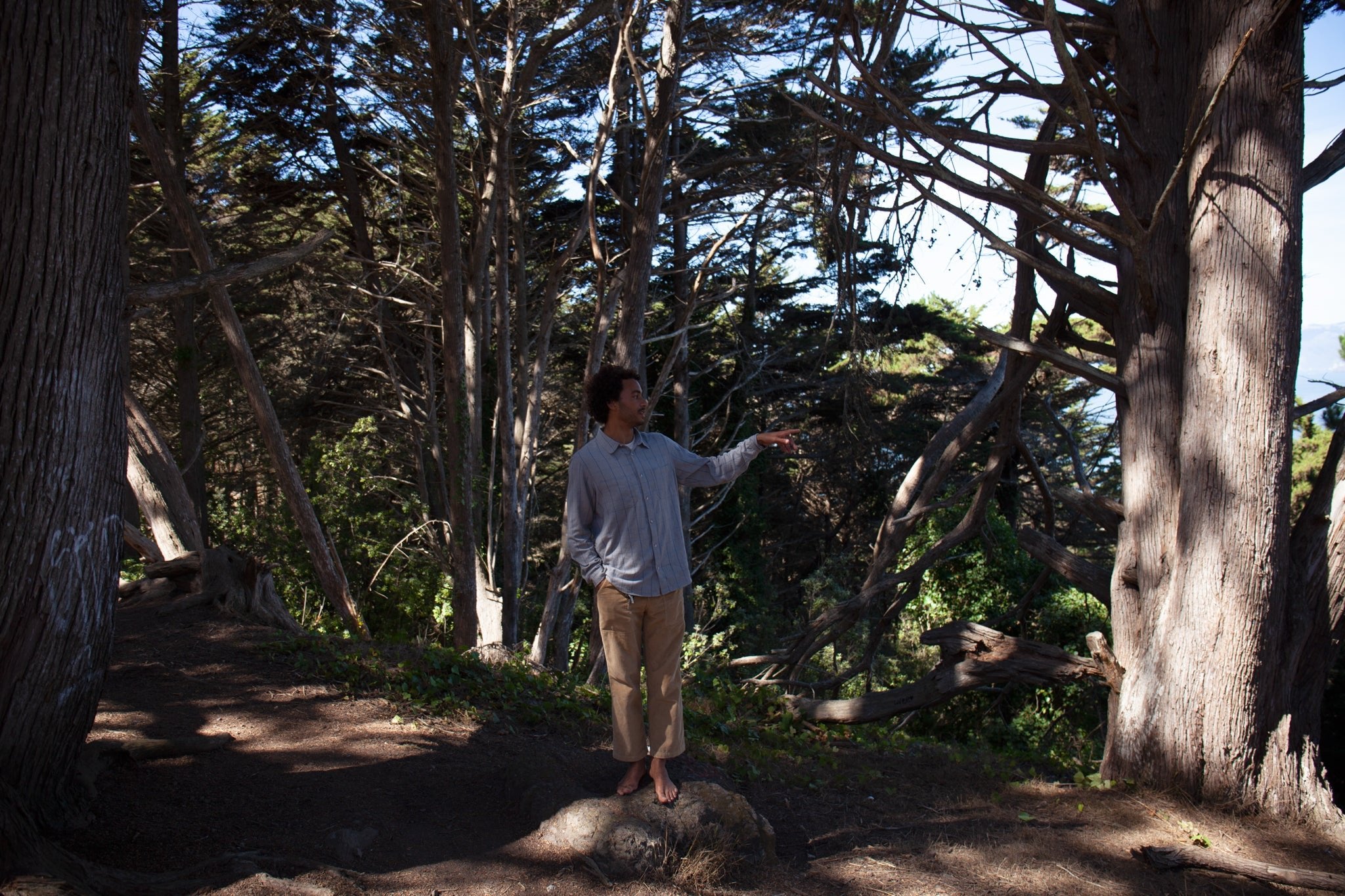 Two Pocket Shirt - S - Mollusk Surf Shop