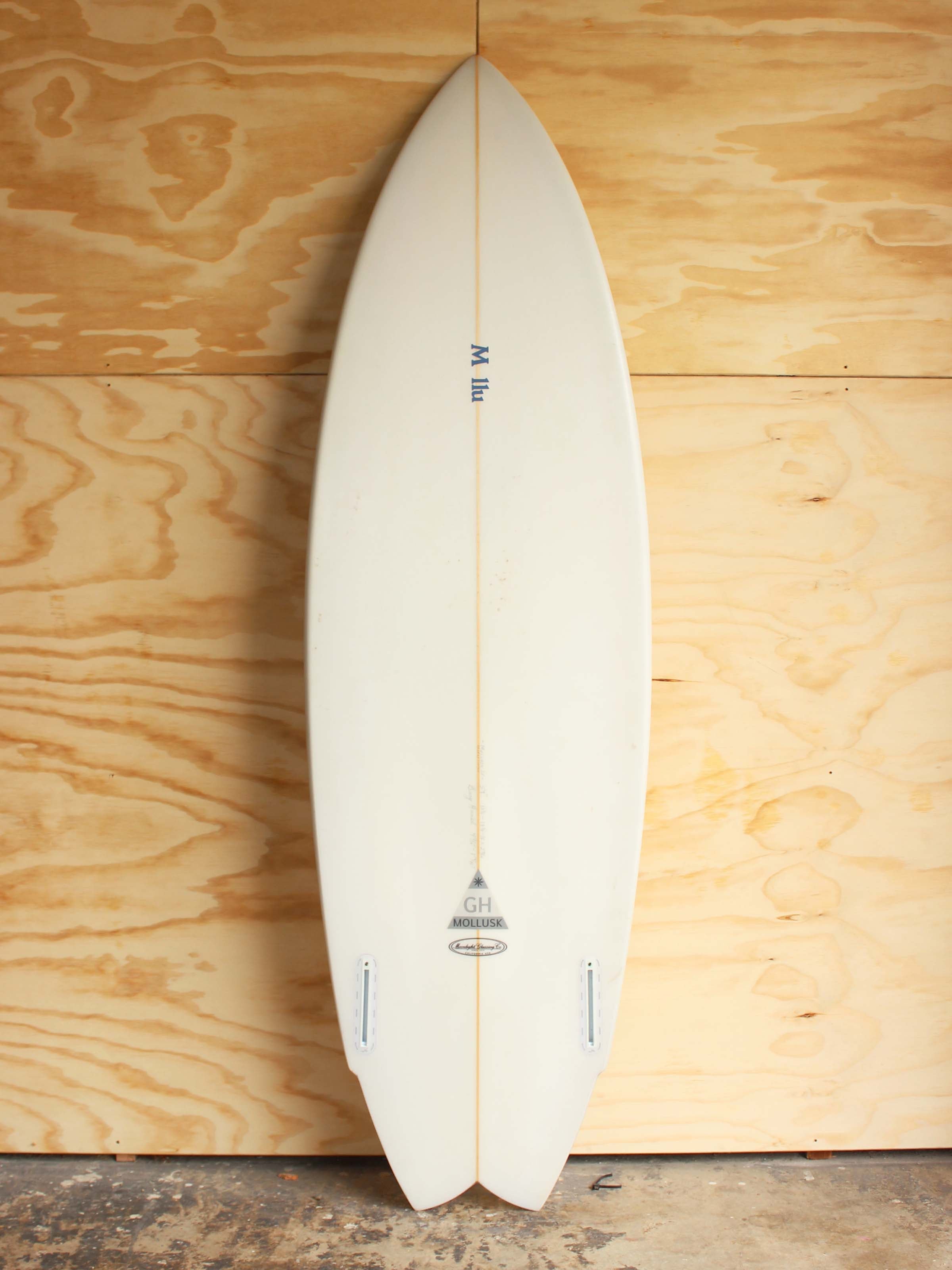 Used 5'9 Gary Hanel Twin - Mollusk Surf Shop