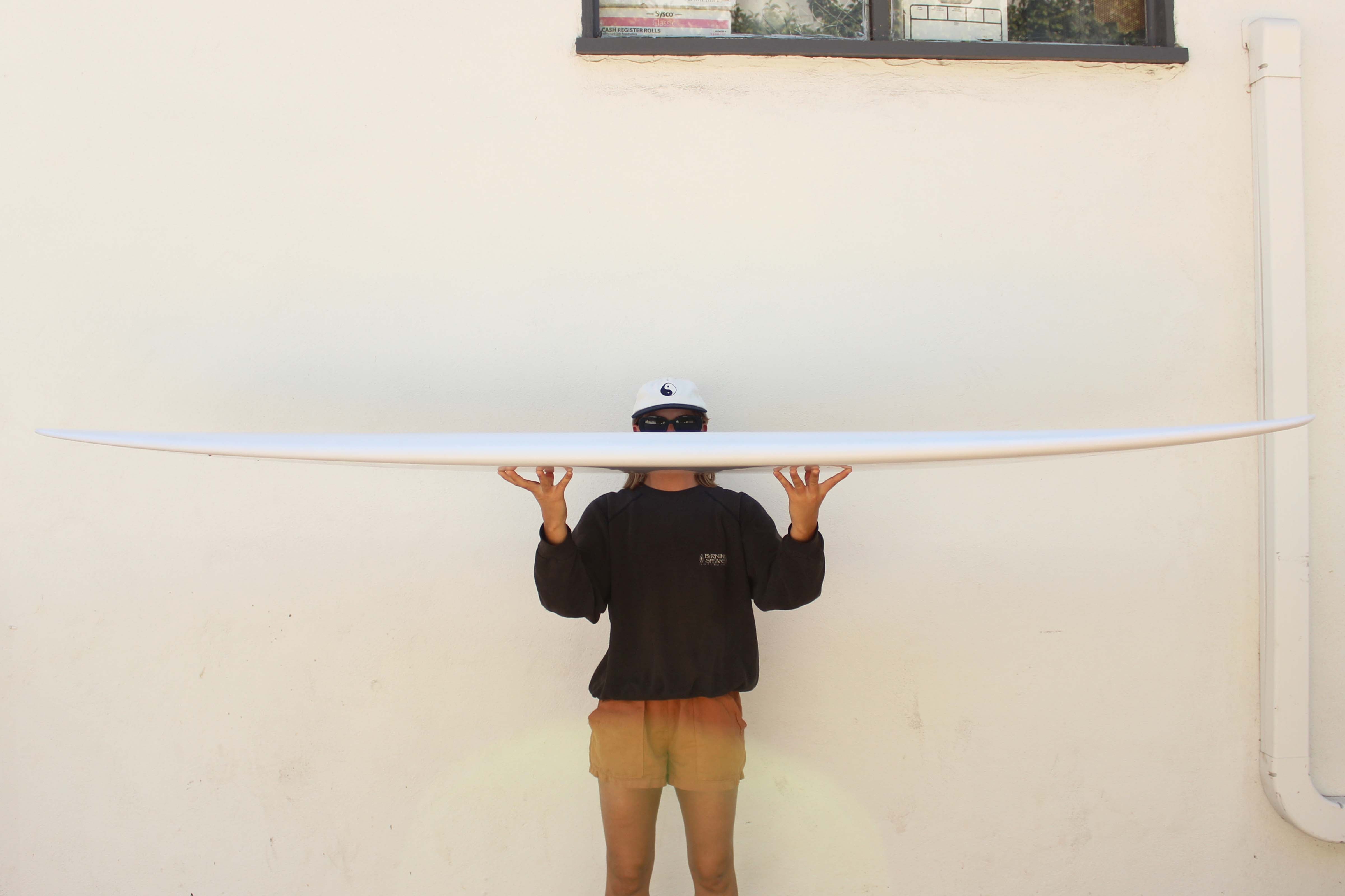 Used 9'0 Allan Gibbons Power Glider Twin - Mollusk Surf Shop