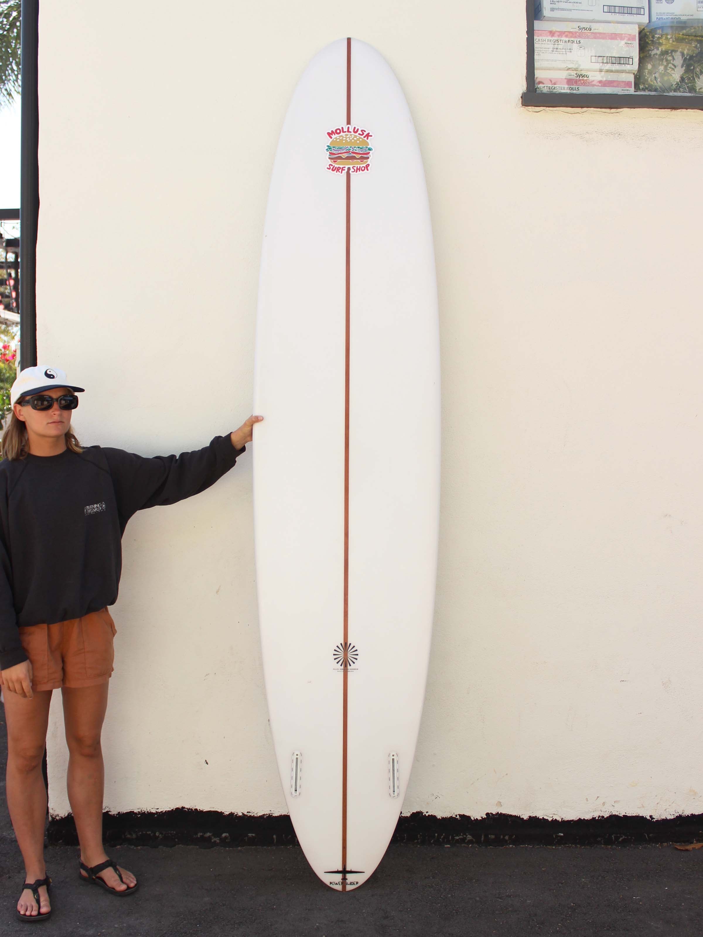 Used 9'0 Allan Gibbons Power Glider Twin - Mollusk Surf Shop