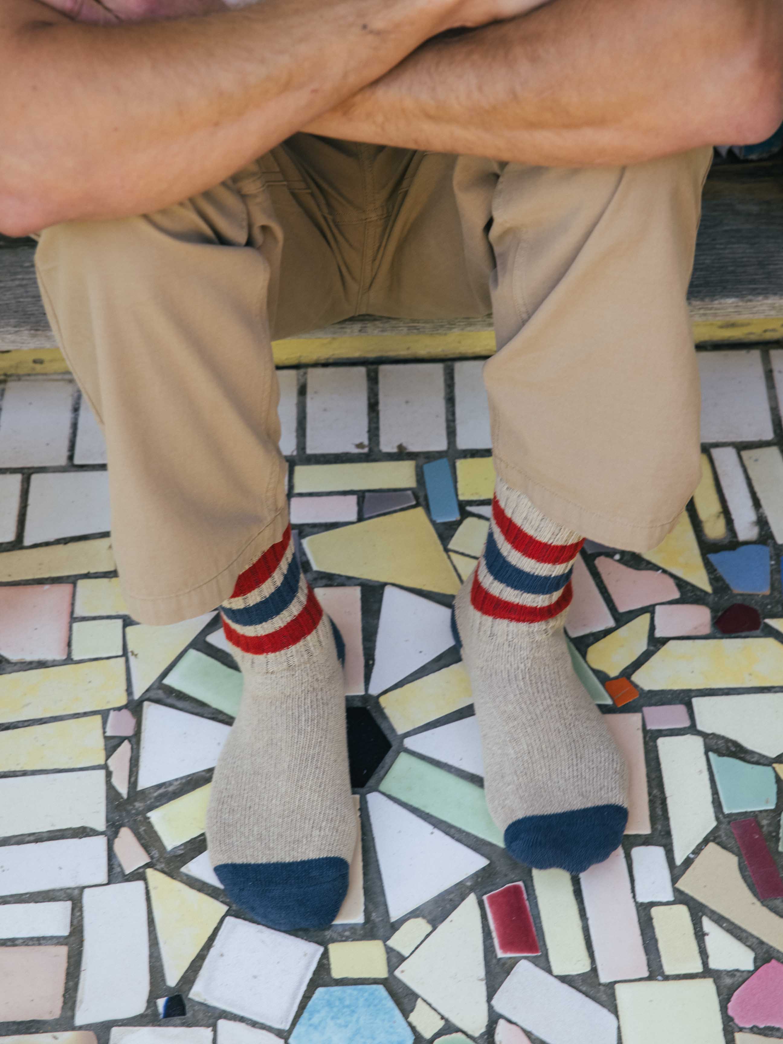 Utility Sock - OS - Mollusk Surf Shop - description