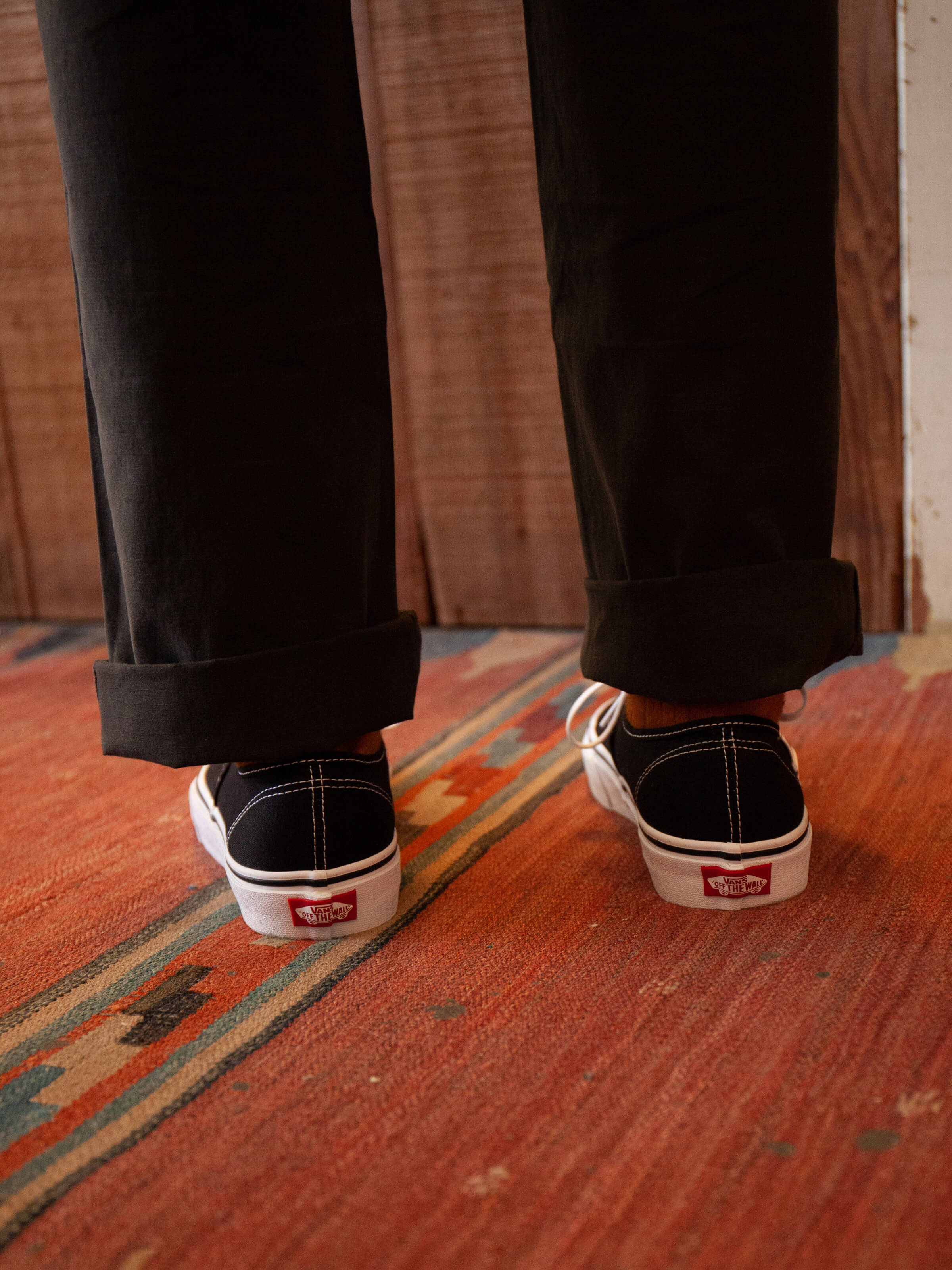 Vans Authentic - Black - 4 - Mollusk Surf Shop
