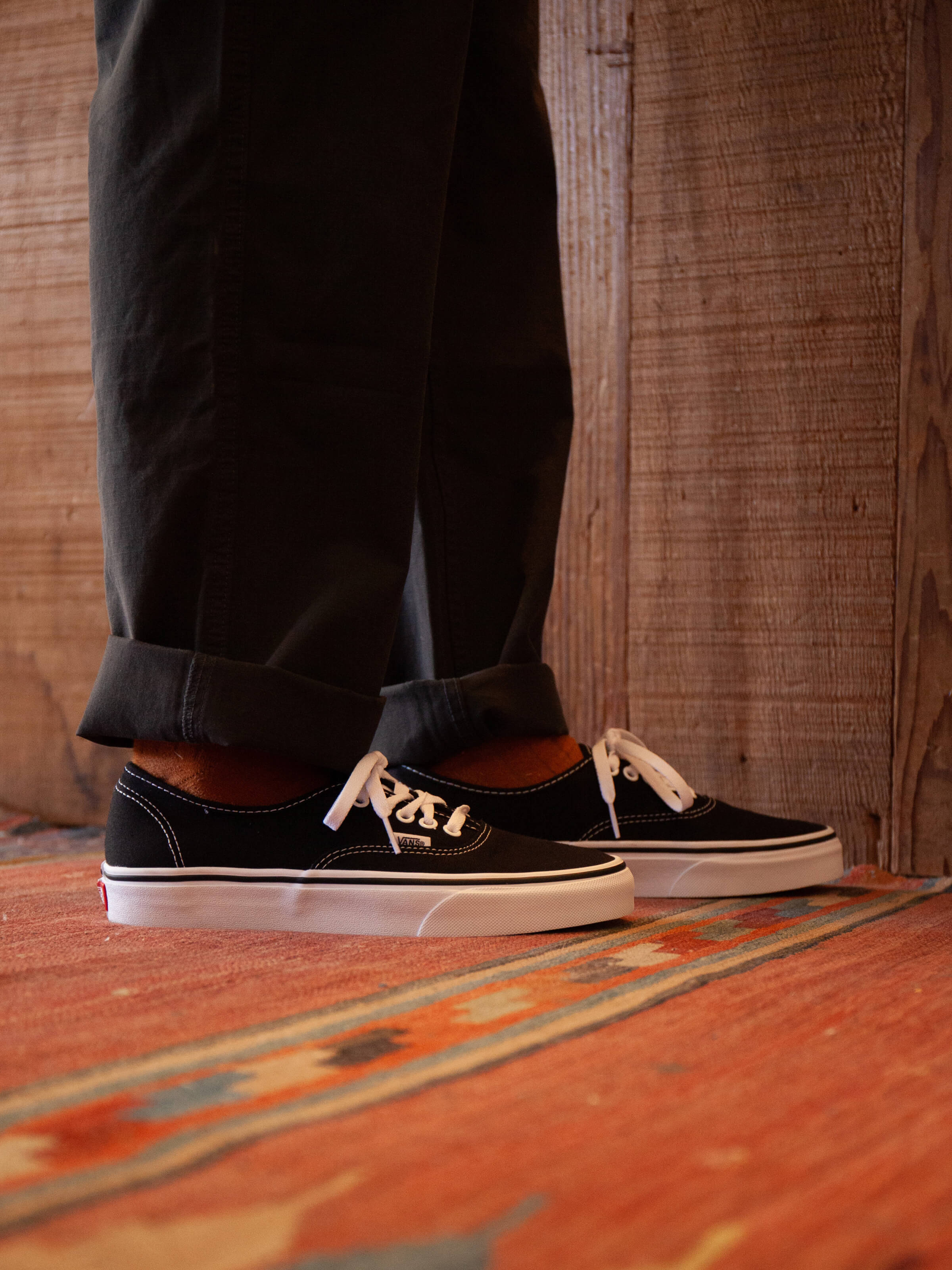 Vans Authentic - Black - 4 - Mollusk Surf Shop