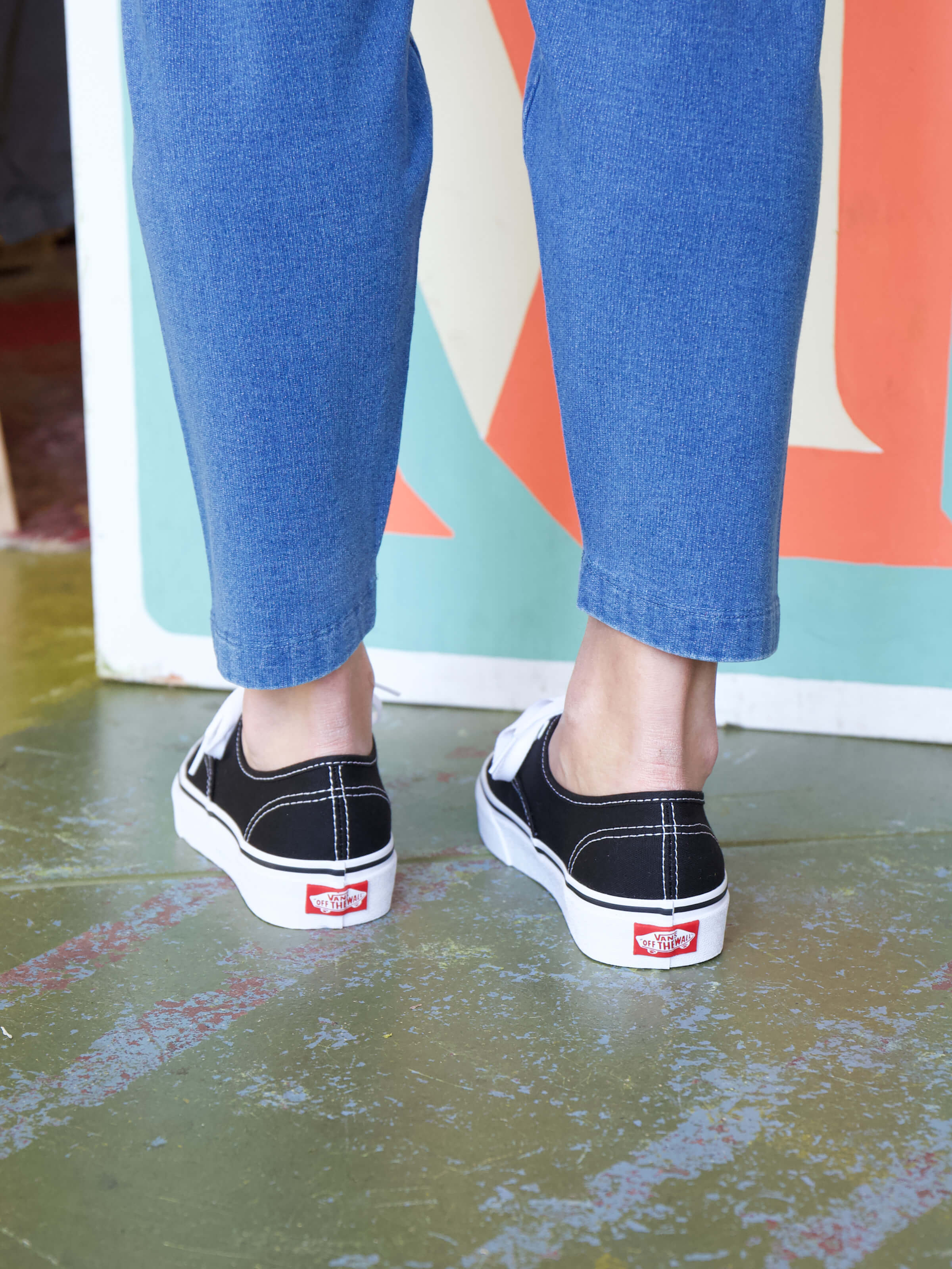 Vans Authentic - Black - 4 - Mollusk Surf Shop