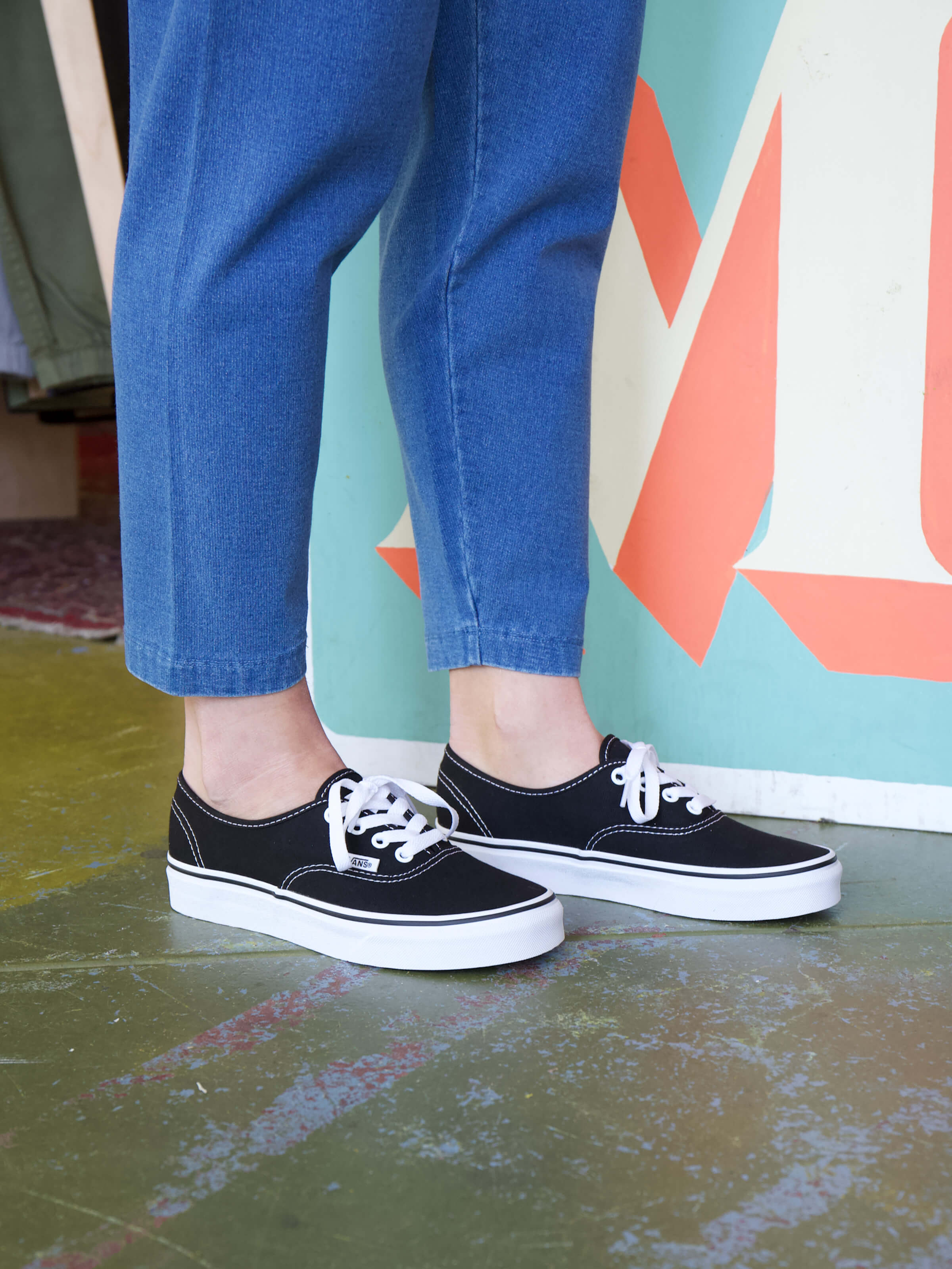 Vans Authentic - Black - 4 - Mollusk Surf Shop