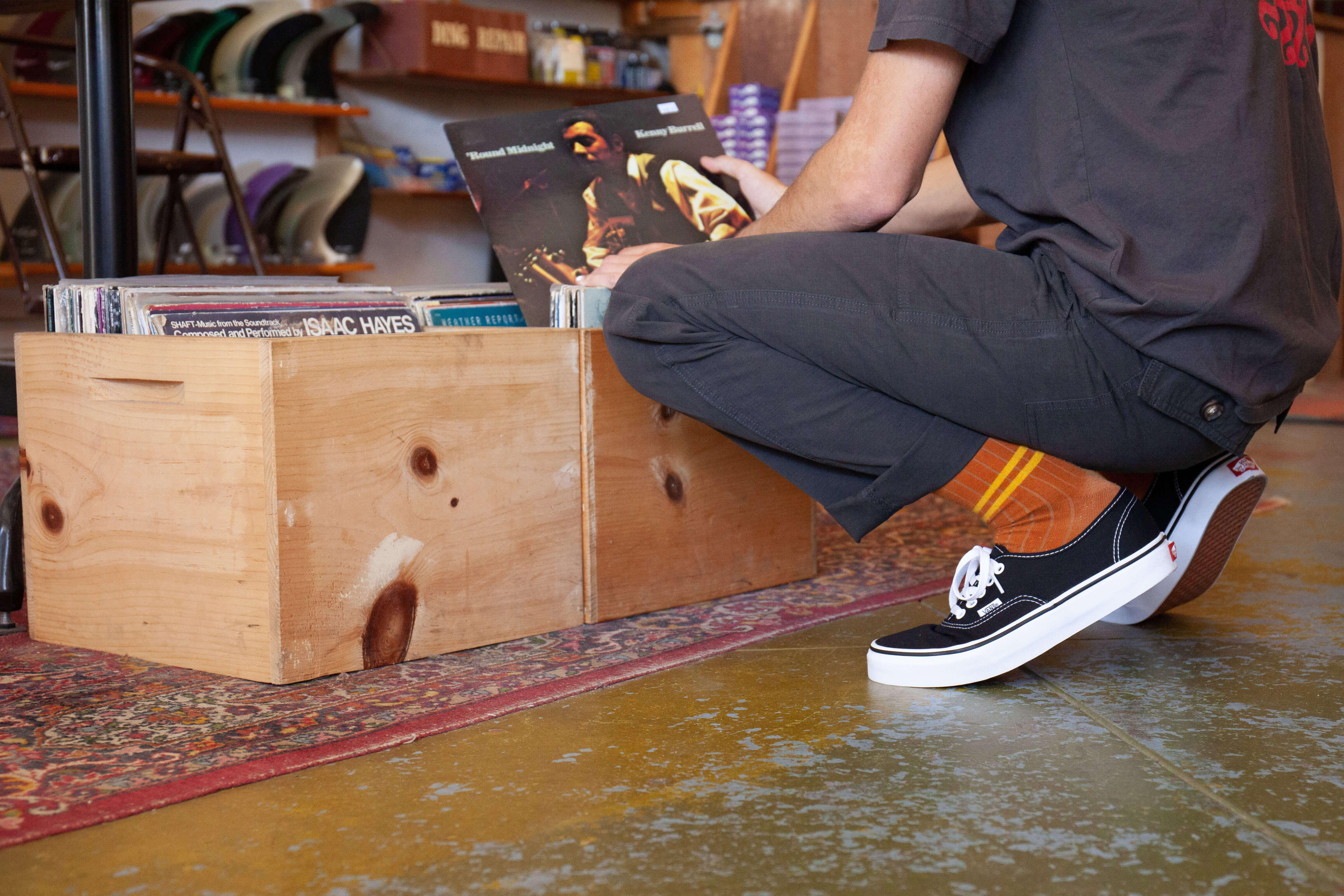 Vans Authentic - Black - 4 - Mollusk Surf Shop