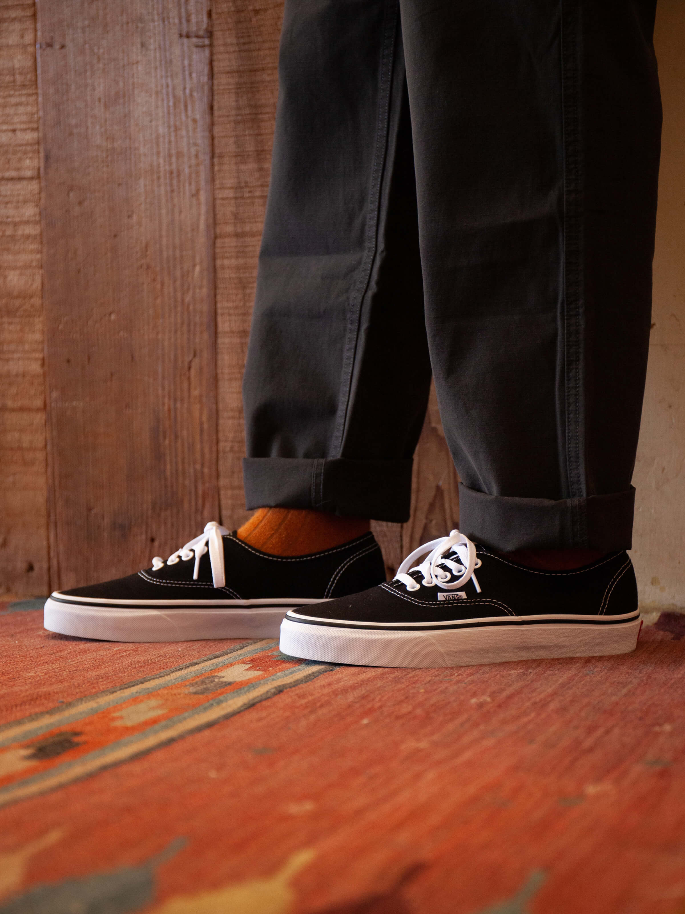 Vans Authentic - Black - 4 - Mollusk Surf Shop