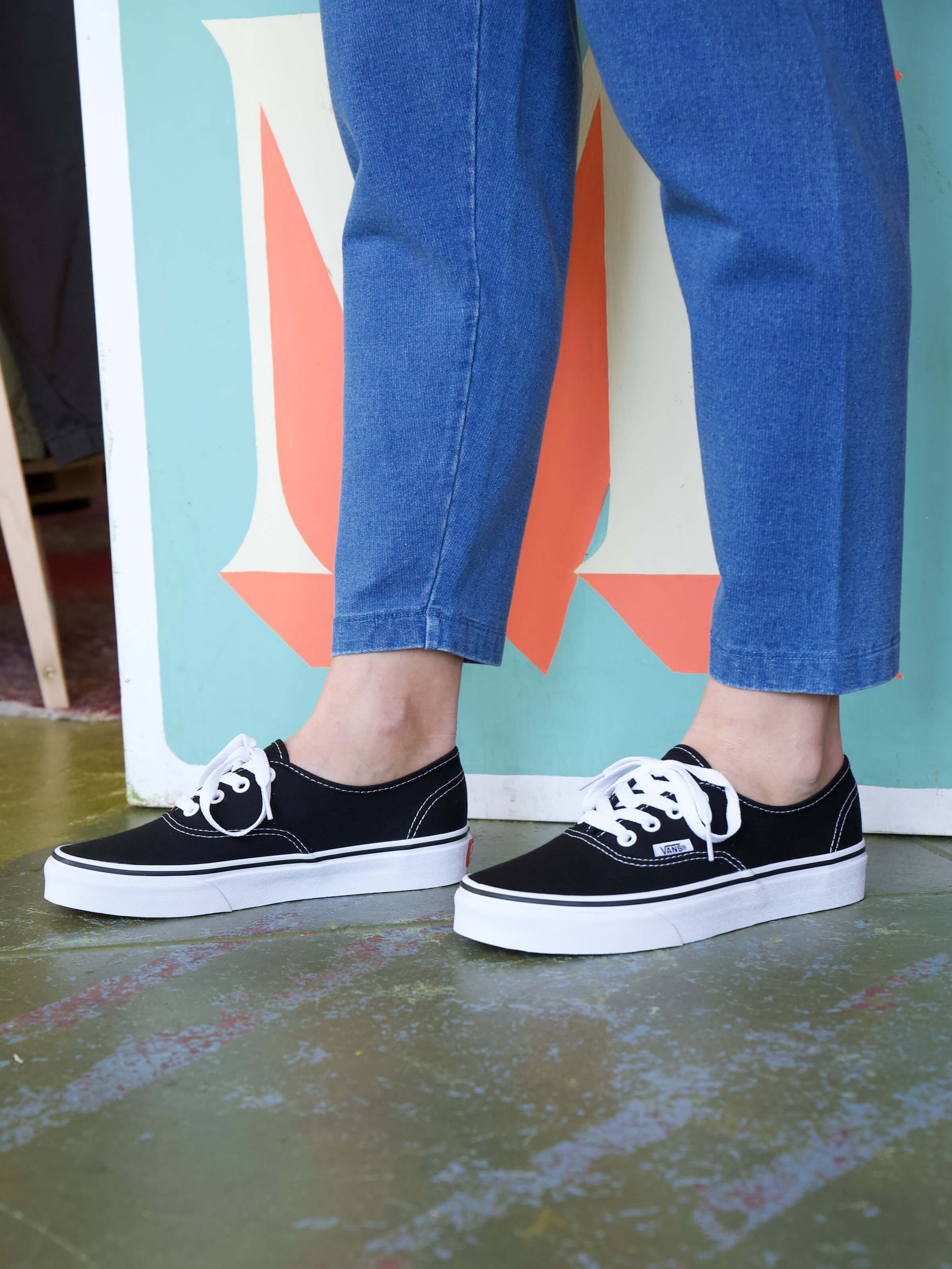Vans Authentic - Black - 4 - Mollusk Surf Shop