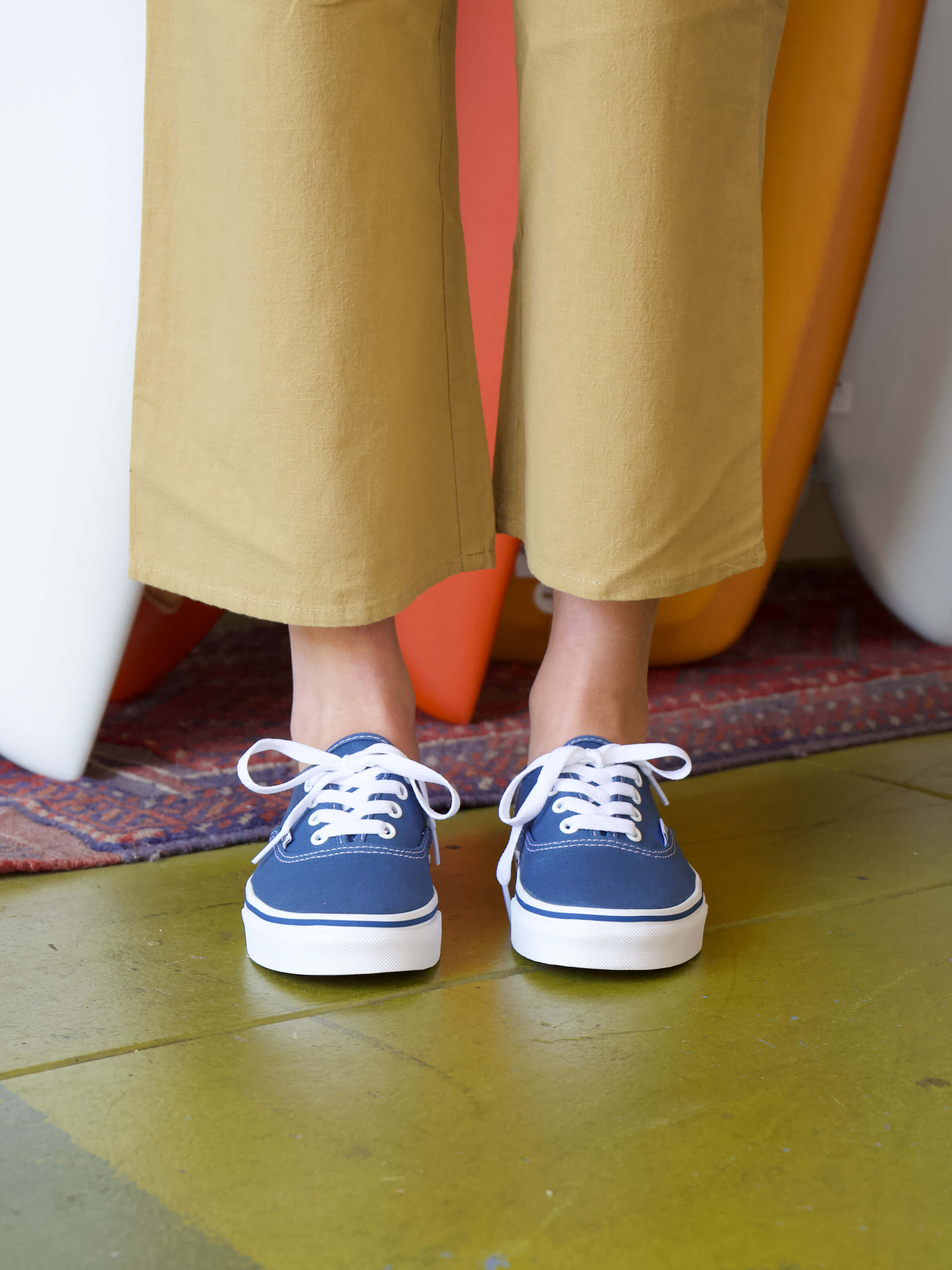 Vans Authentic - Navy - 4 - Mollusk Surf Shop
