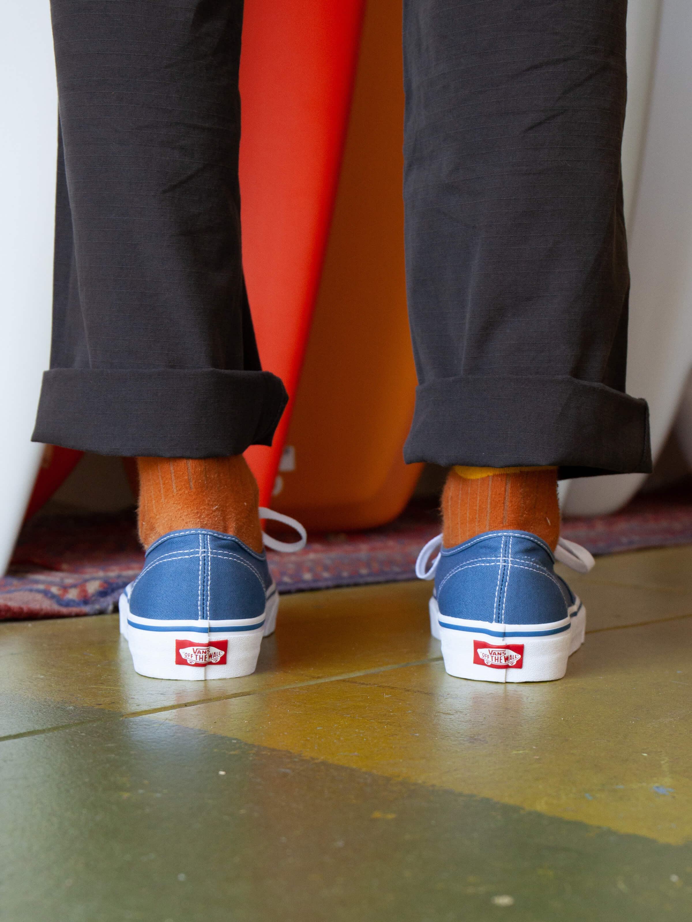 Vans Authentic - Navy - 4 - Mollusk Surf Shop