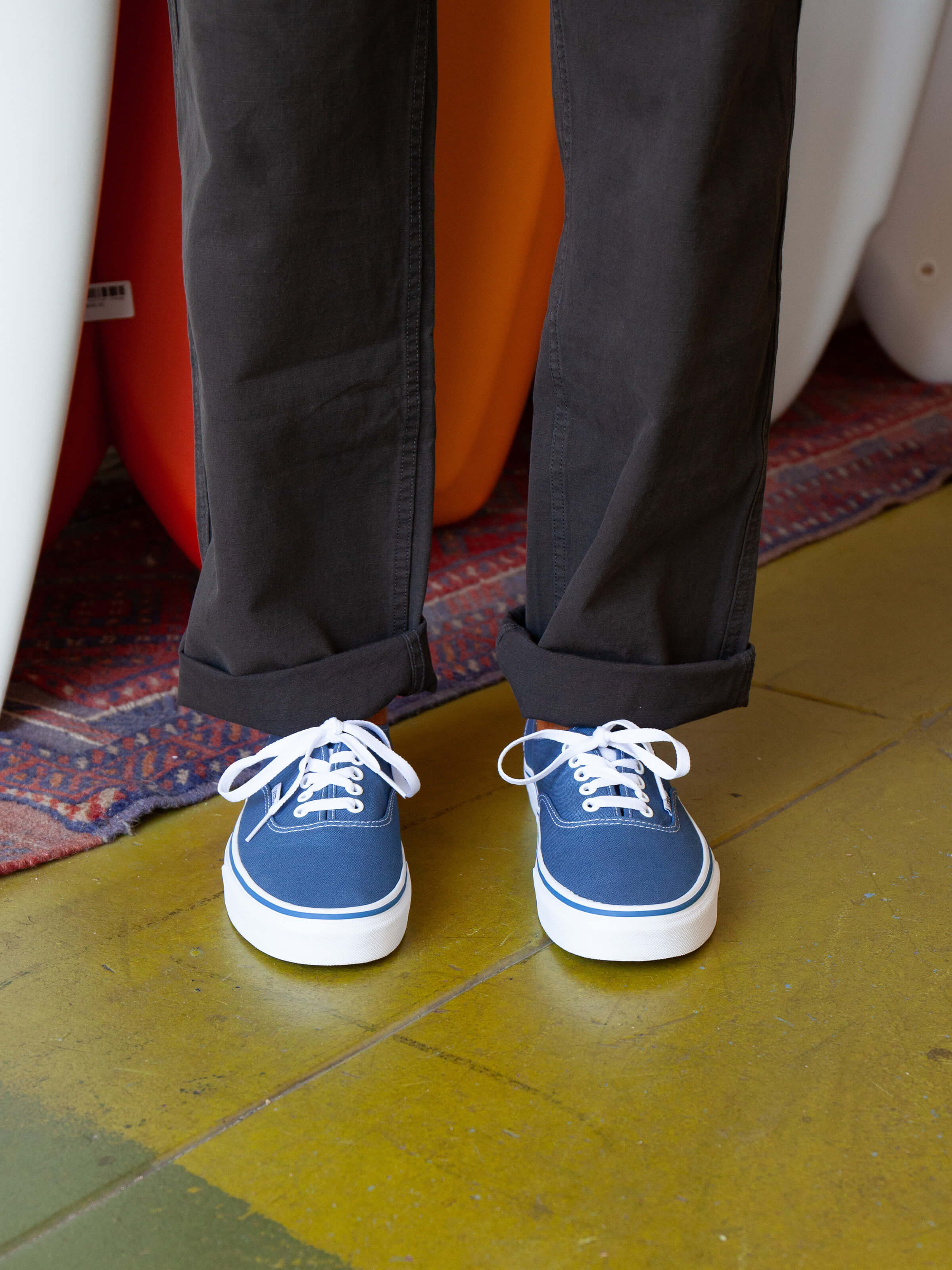 Vans Authentic - Navy - 4 - Mollusk Surf Shop