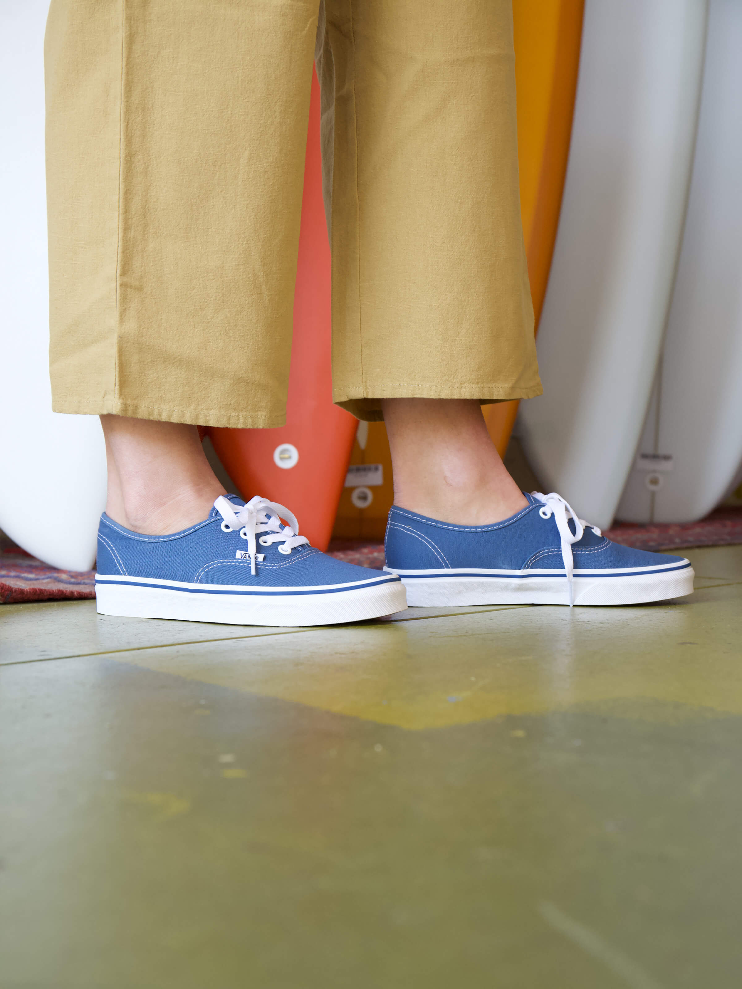 Vans Authentic - Navy - 4 - Mollusk Surf Shop